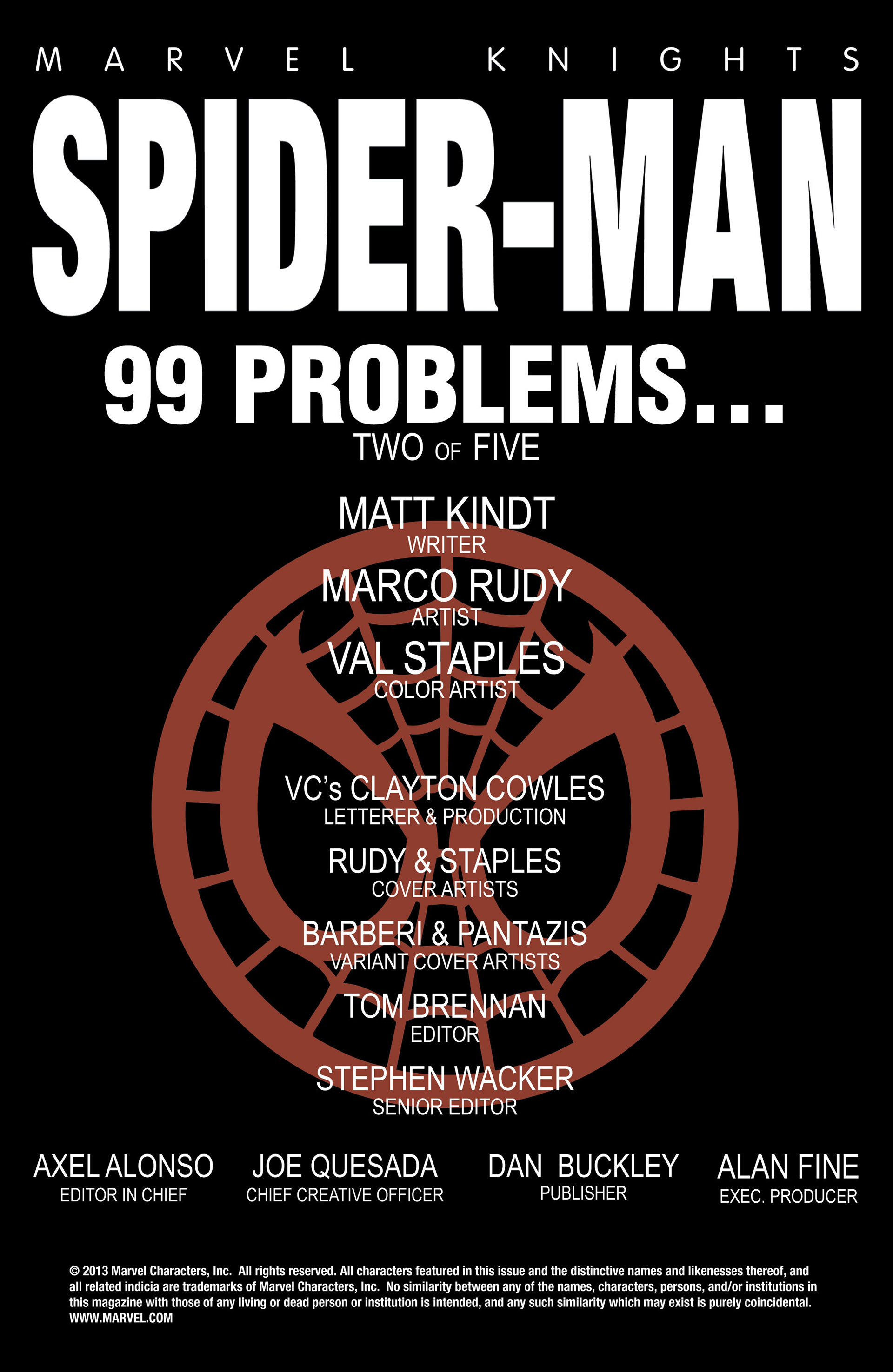 Read online Marvel Knights: Spider-Man (2013) comic -  Issue #2 - 2