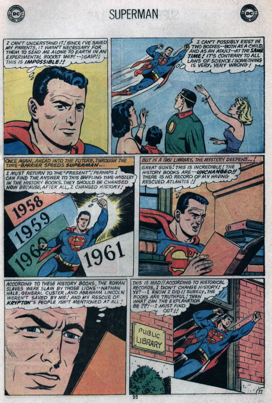 Read online Superman (1939) comic -  Issue #252 - 95
