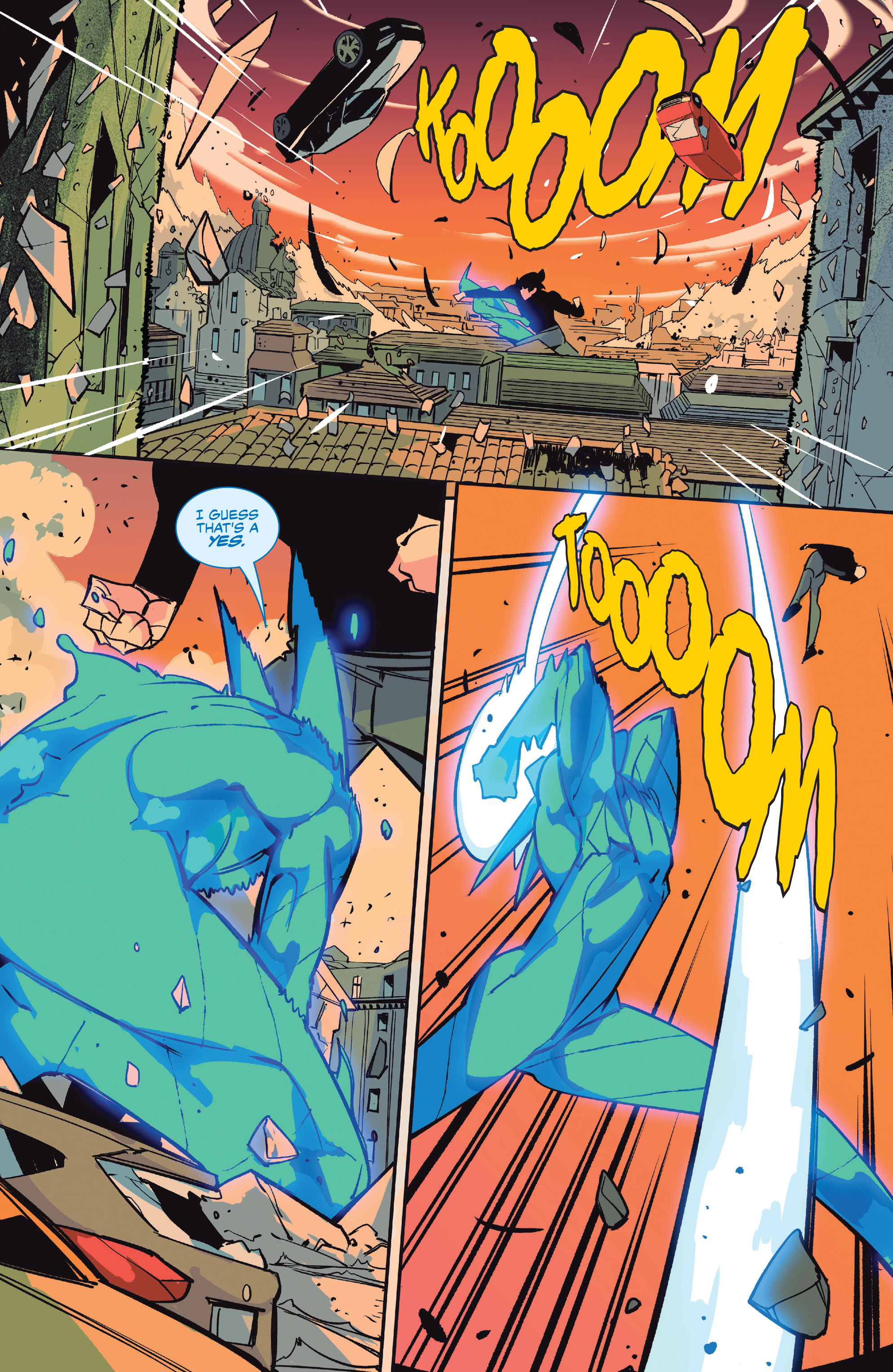Read online Seven Secrets comic -  Issue #18 - 11