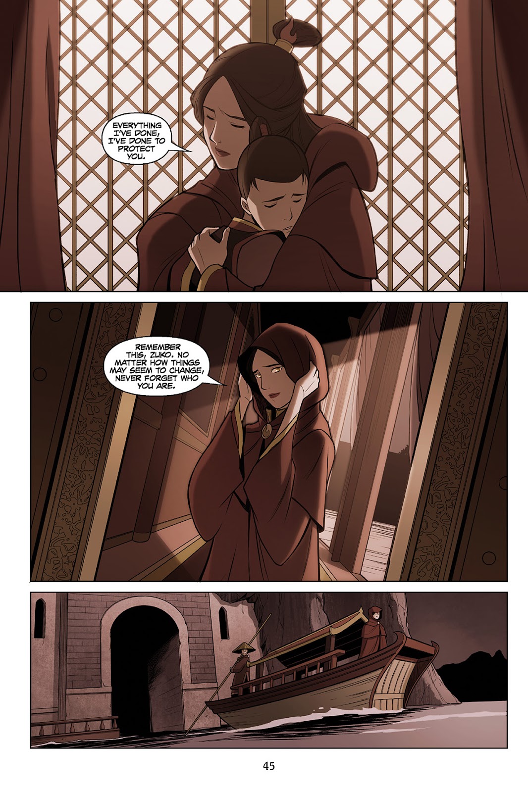 Nickelodeon Avatar: The Last Airbender - The Search issue Part 2 - Page 46