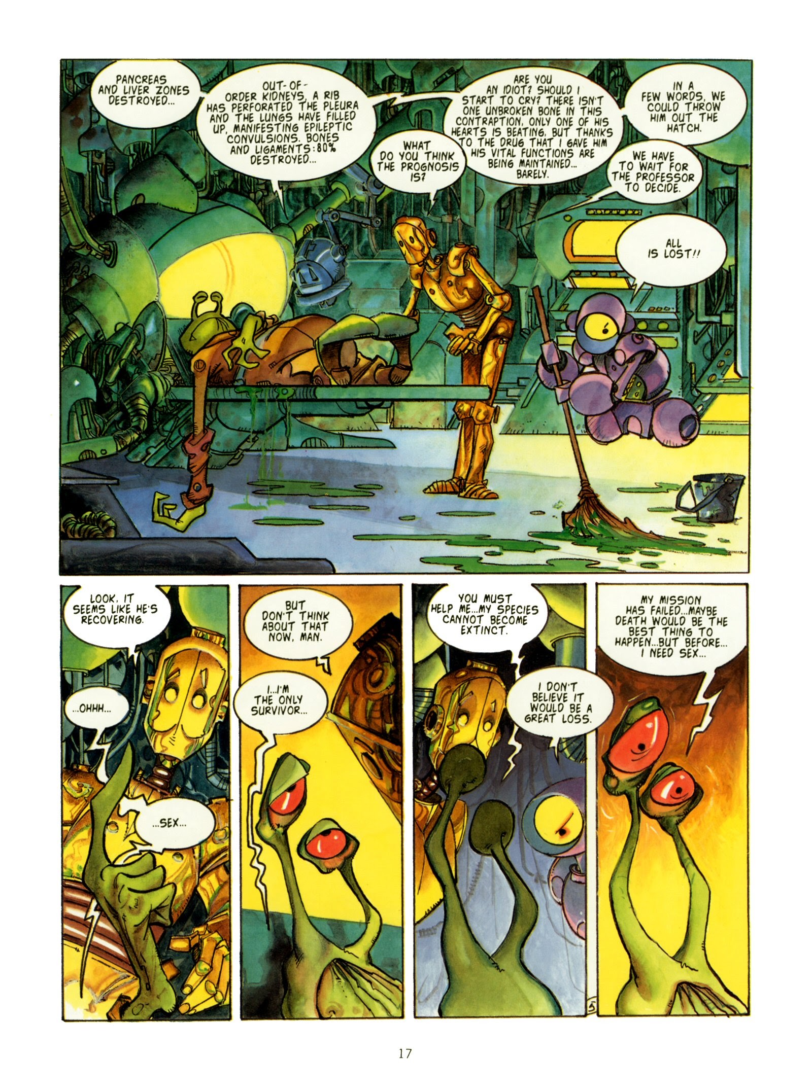 Read online Lorna: Mouse Club comic -  Issue # Full - 20