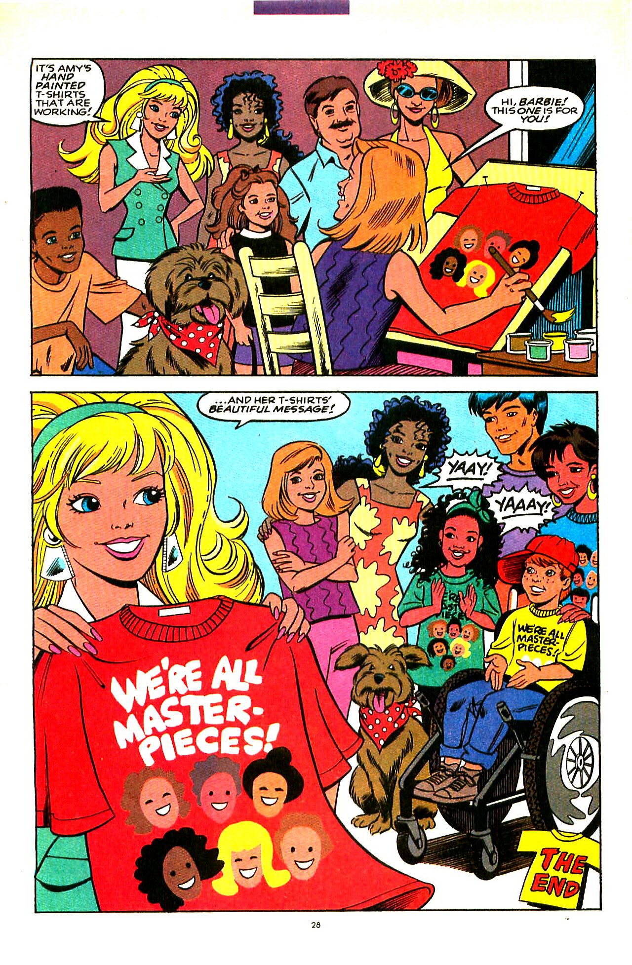 Read online Barbie comic -  Issue #33 - 30