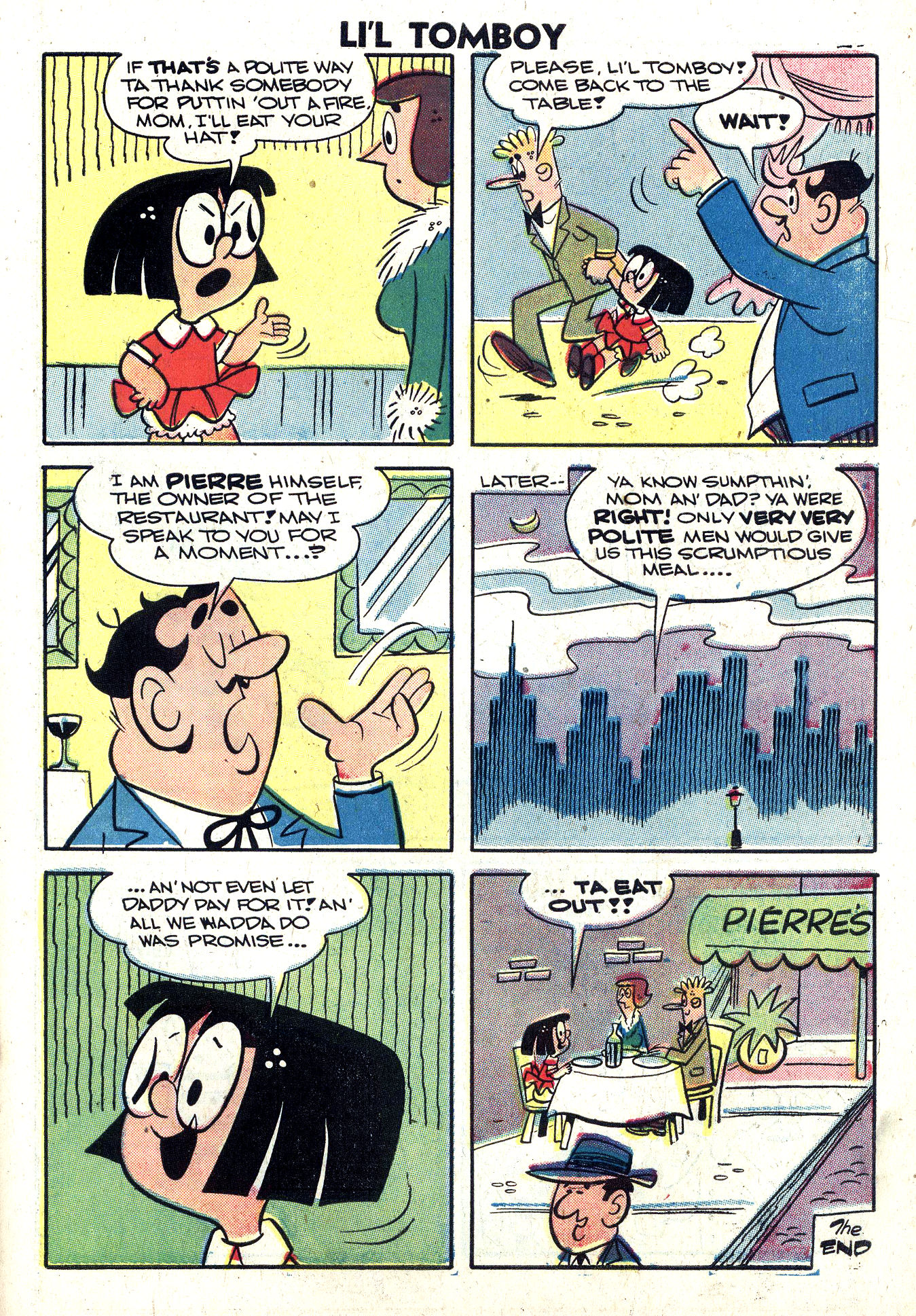 Read online Li'l Tomboy comic -  Issue #97 - 27
