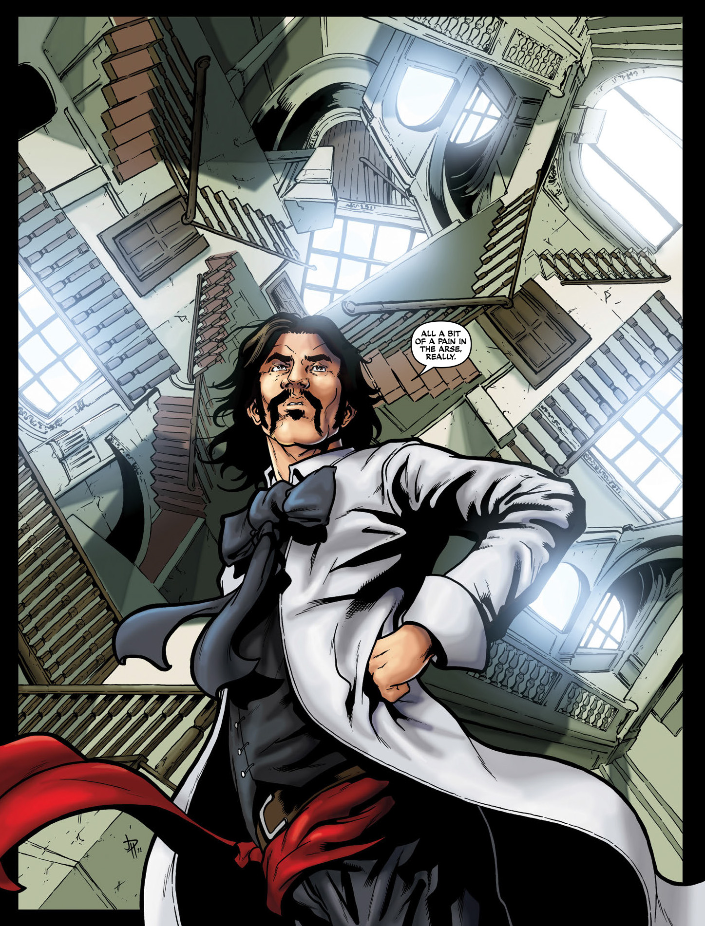 Read online Dandridge: Return of the Chap comic -  Issue # TPB - 54