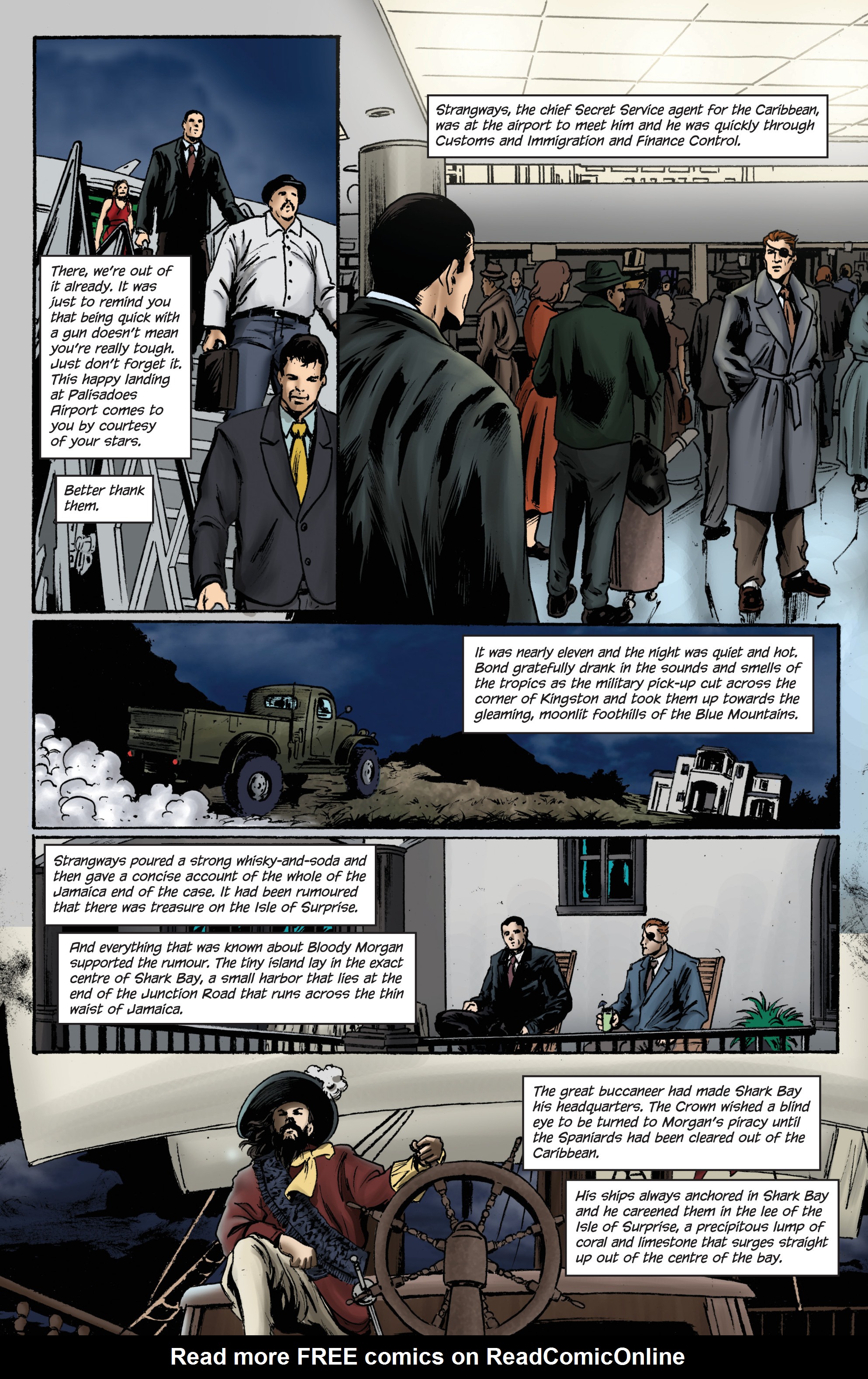 Read online James Bond: Live and Let Die comic -  Issue # TPB (Part 2) - 12