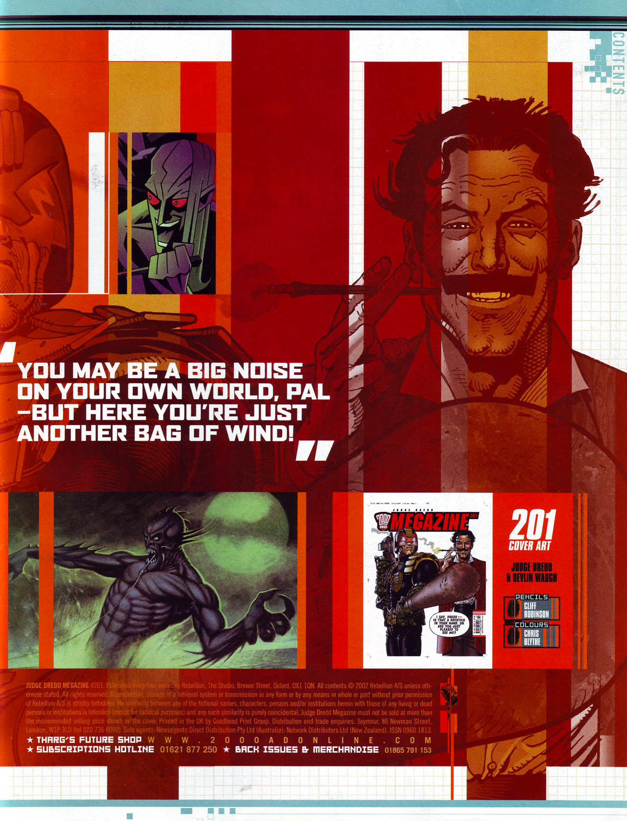 Read online Judge Dredd Megazine (Vol. 5) comic -  Issue #201 - 3