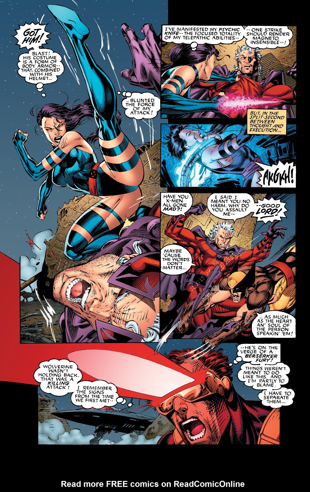Read online X-Men: Mutant Genesis 2.0 comic -  Issue # TPB (Part 1) - 27