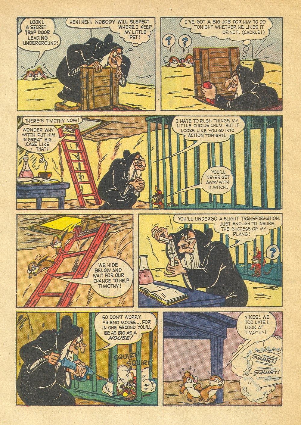 Read online Walt Disney's Chip 'N' Dale comic -  Issue #22 - 6