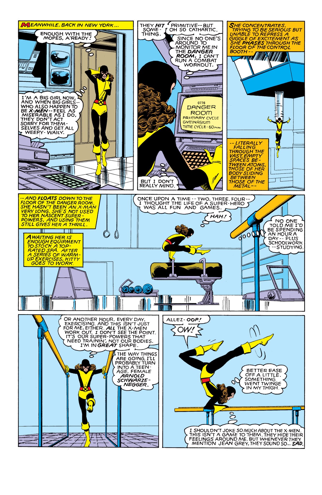 Read online Marvel Masterworks: The Uncanny X-Men comic -  Issue # TPB 6 (Part 1) - 56
