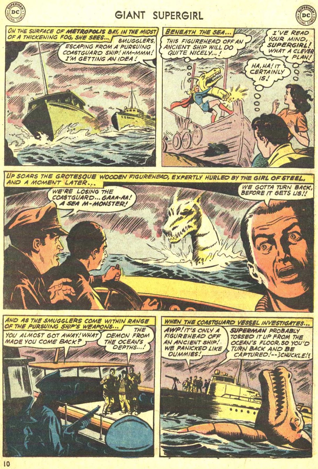 Action Comics (1938) issue 360 - Page 11