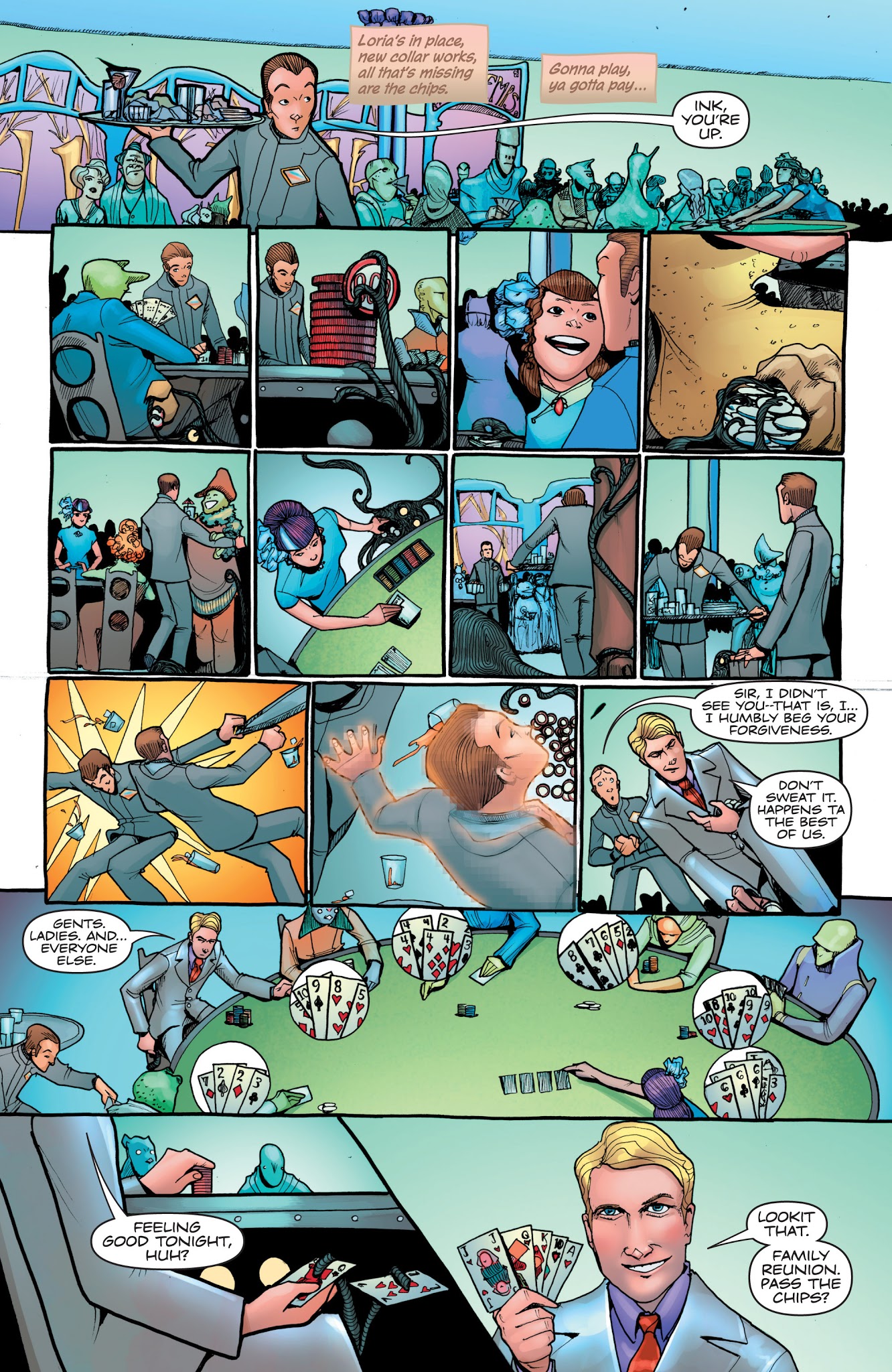 Read online Lost Vegas comic -  Issue # TPB - 36