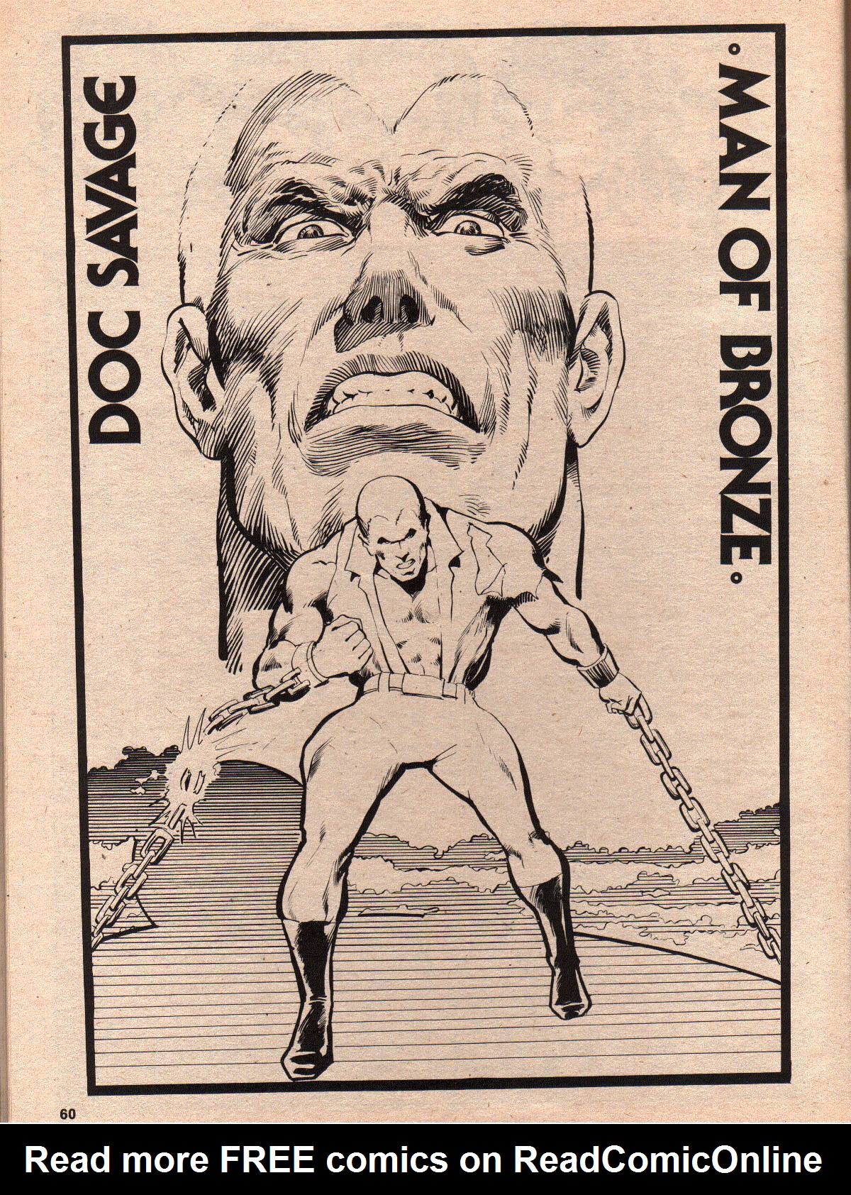 Read online Doc Savage (1975) comic -  Issue #6 - 60