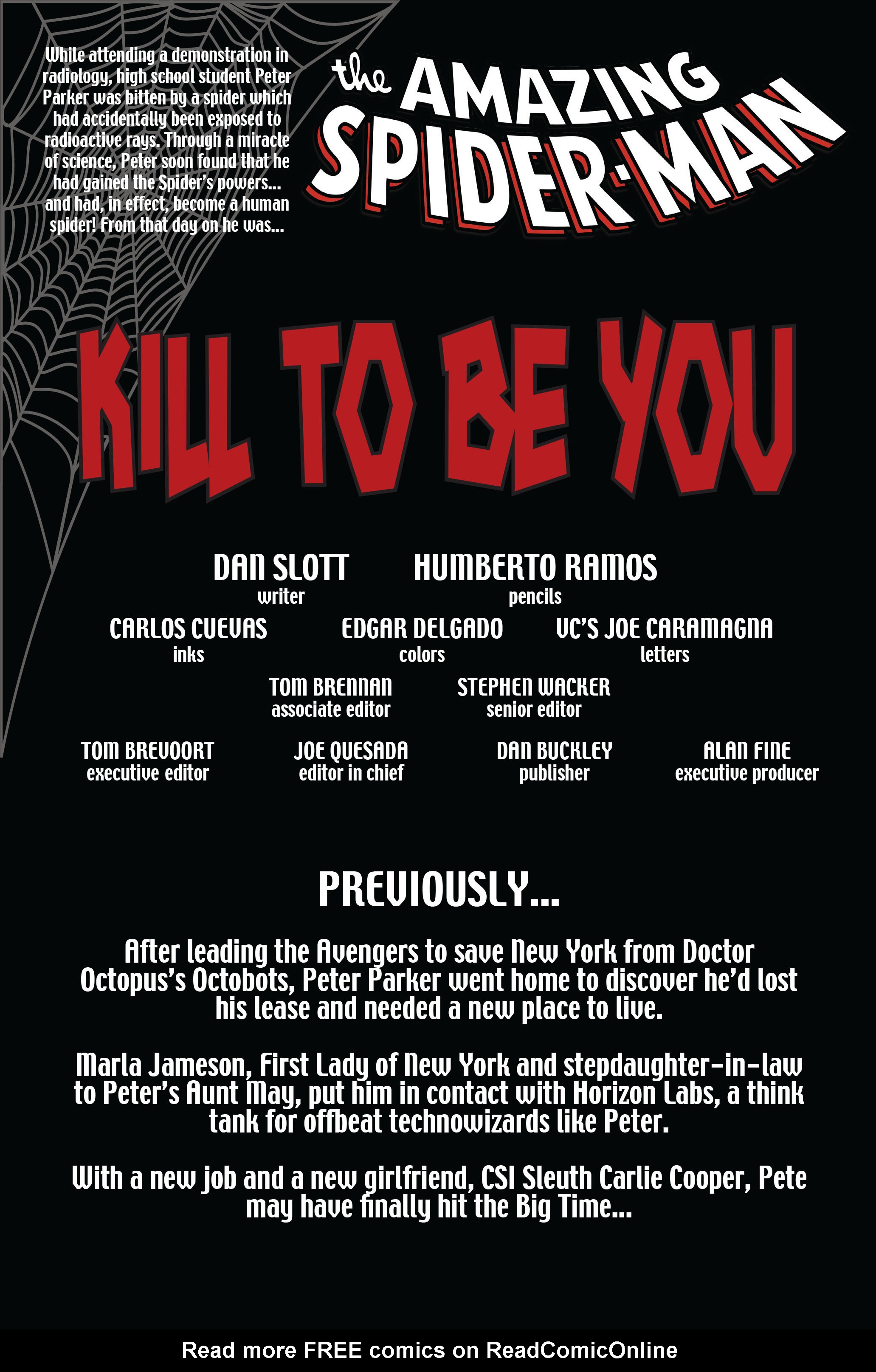 Read online Spider-Man: Big Time comic -  Issue # Full - 61