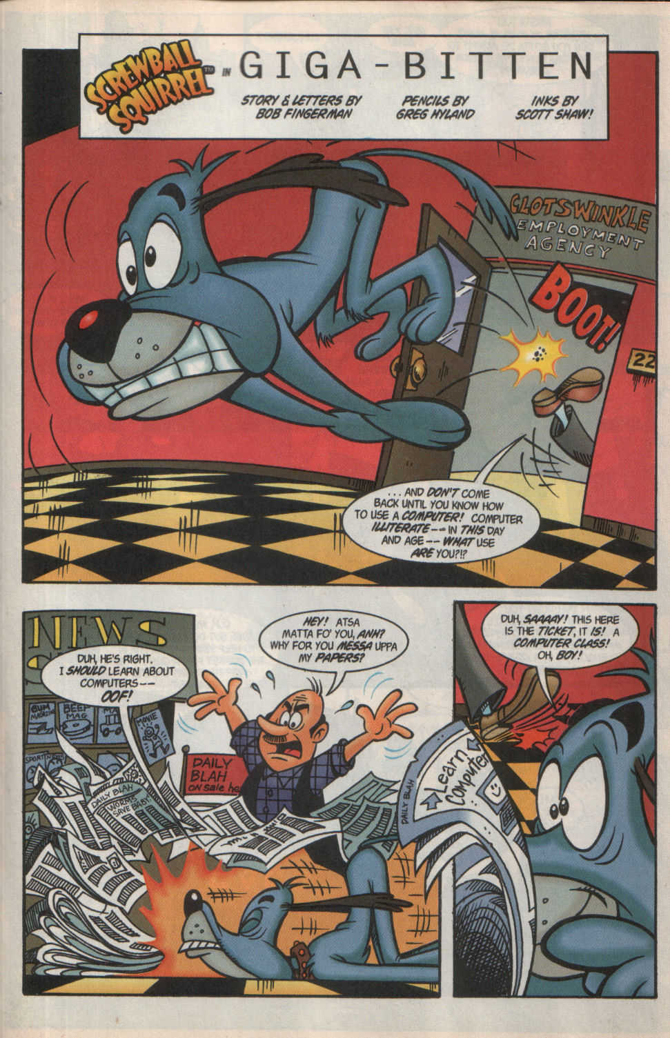 Read online Droopy comic -  Issue #3 - 17