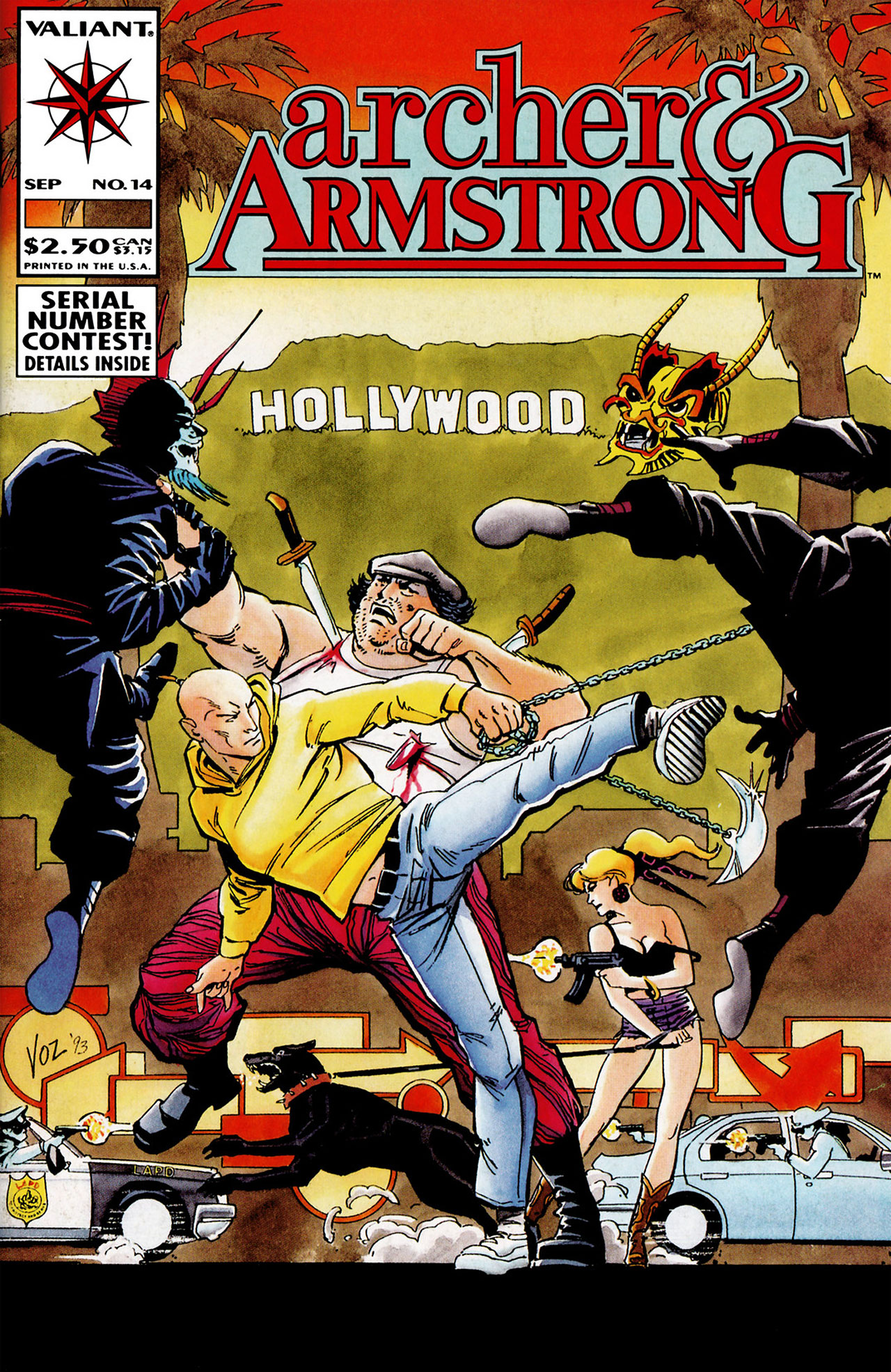 Read online Archer & Armstrong comic -  Issue #14 - 1