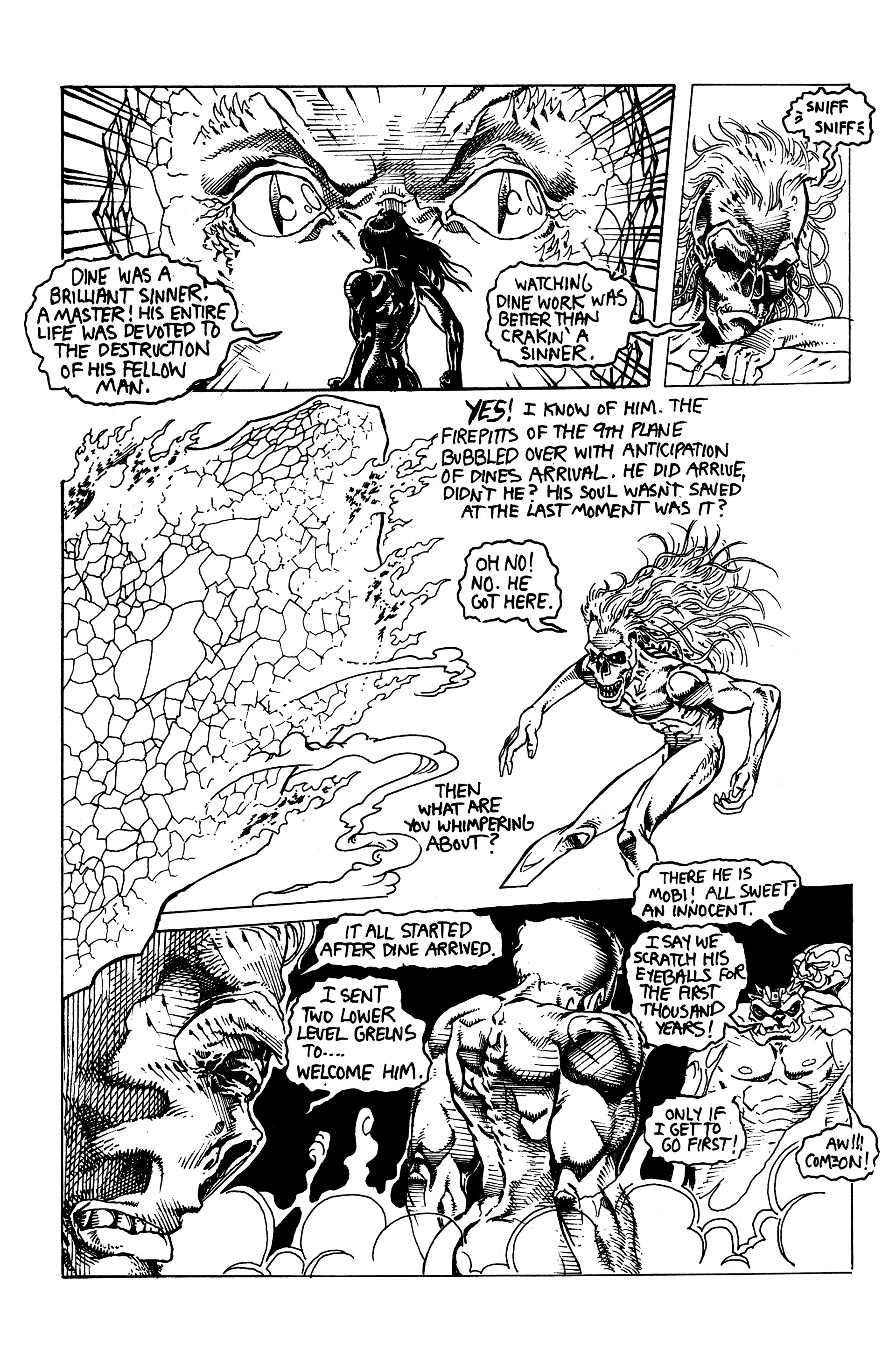 Read online Blood Reign comic -  Issue #8 - 19