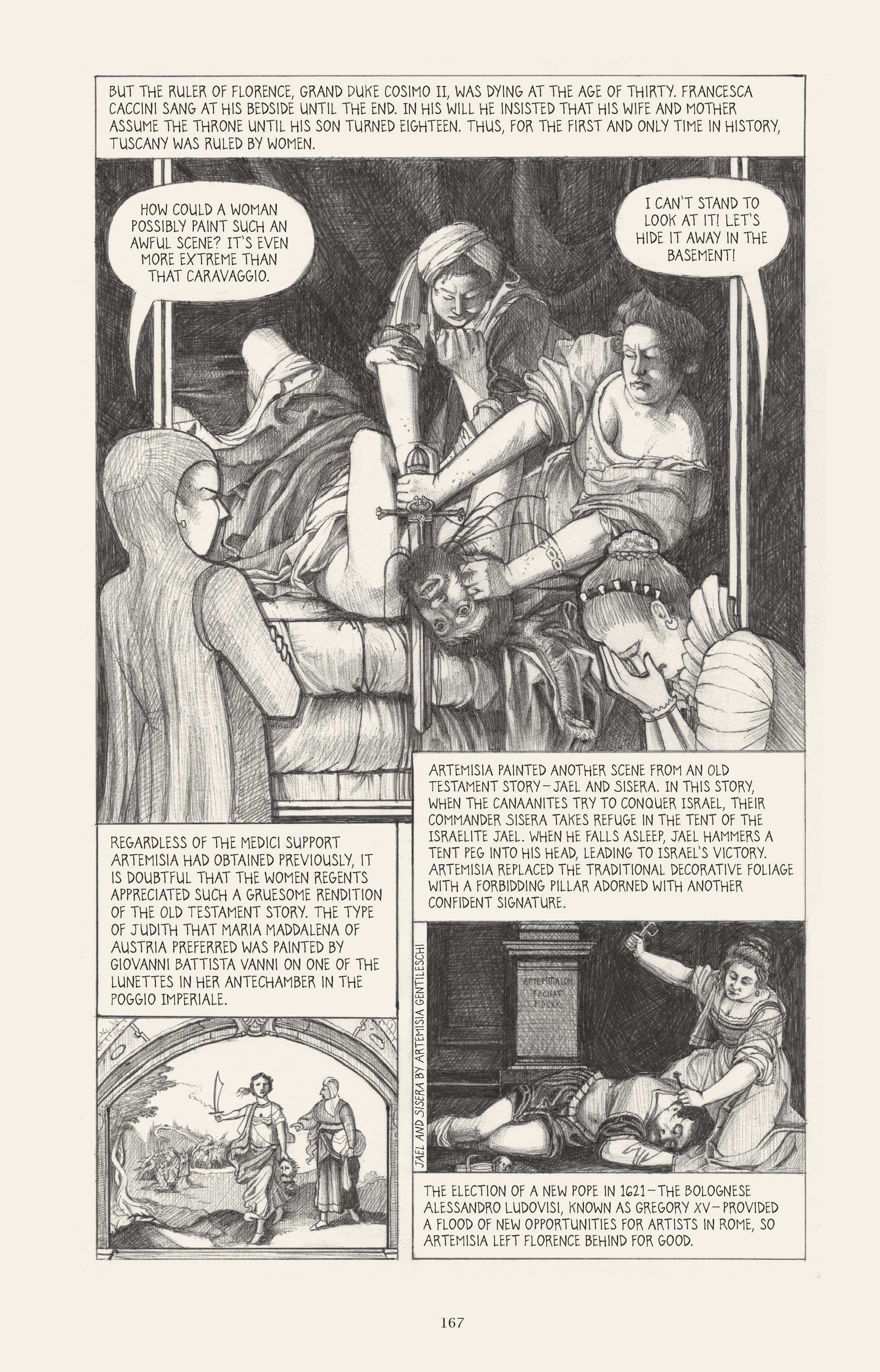 Read online I Know What I Am: The Life and Times of Artemisia Gentileschi comic -  Issue # TPB (Part 2) - 74
