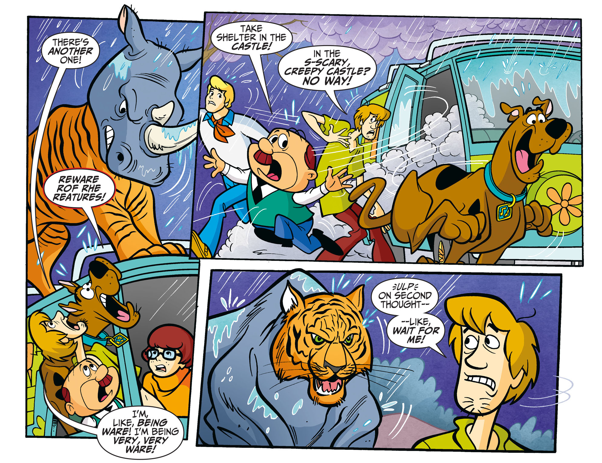 Read online Scooby-Doo! Team-Up comic -  Issue #93 - 17