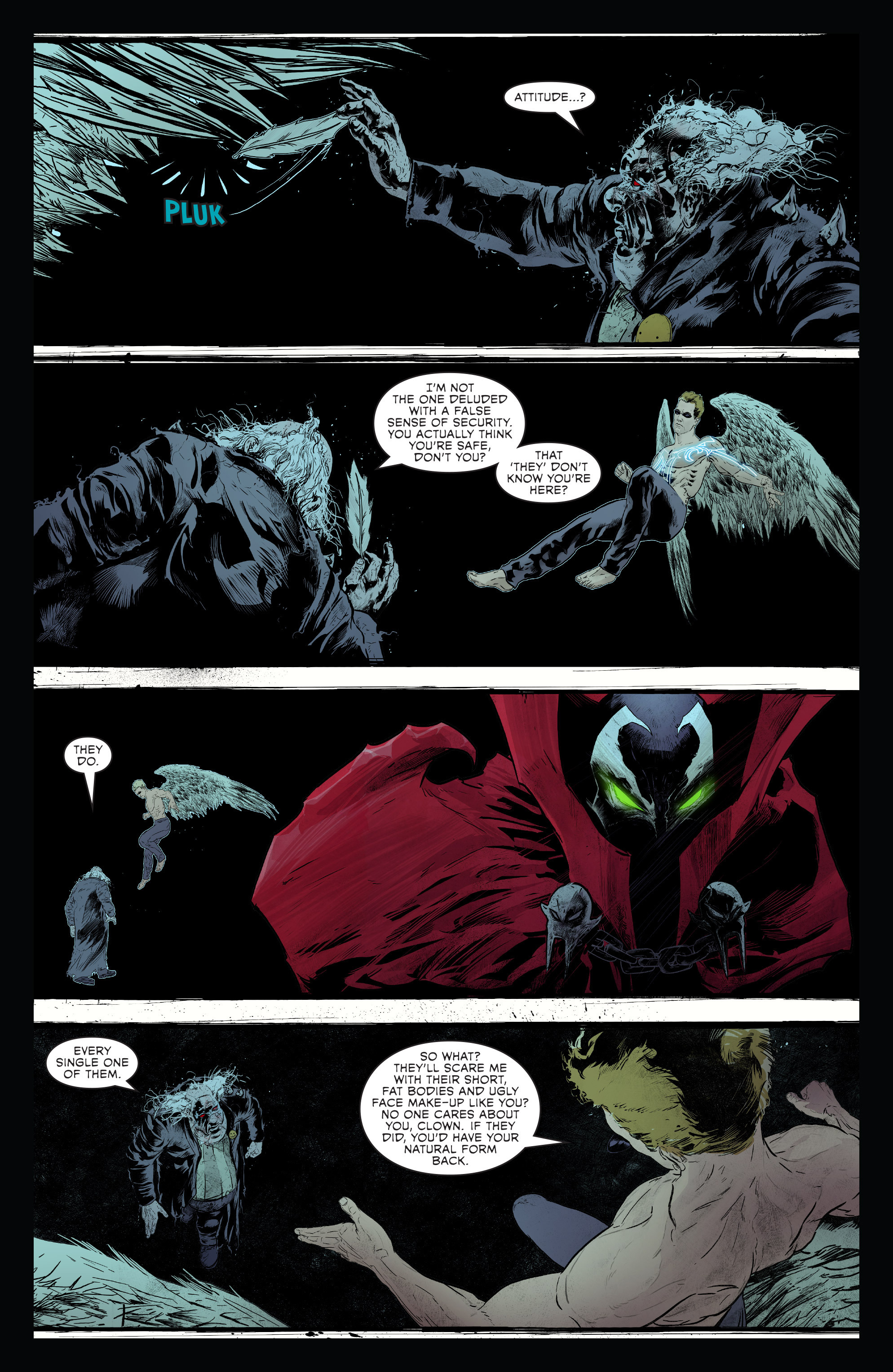 Read online Spawn comic -  Issue #257 - 14