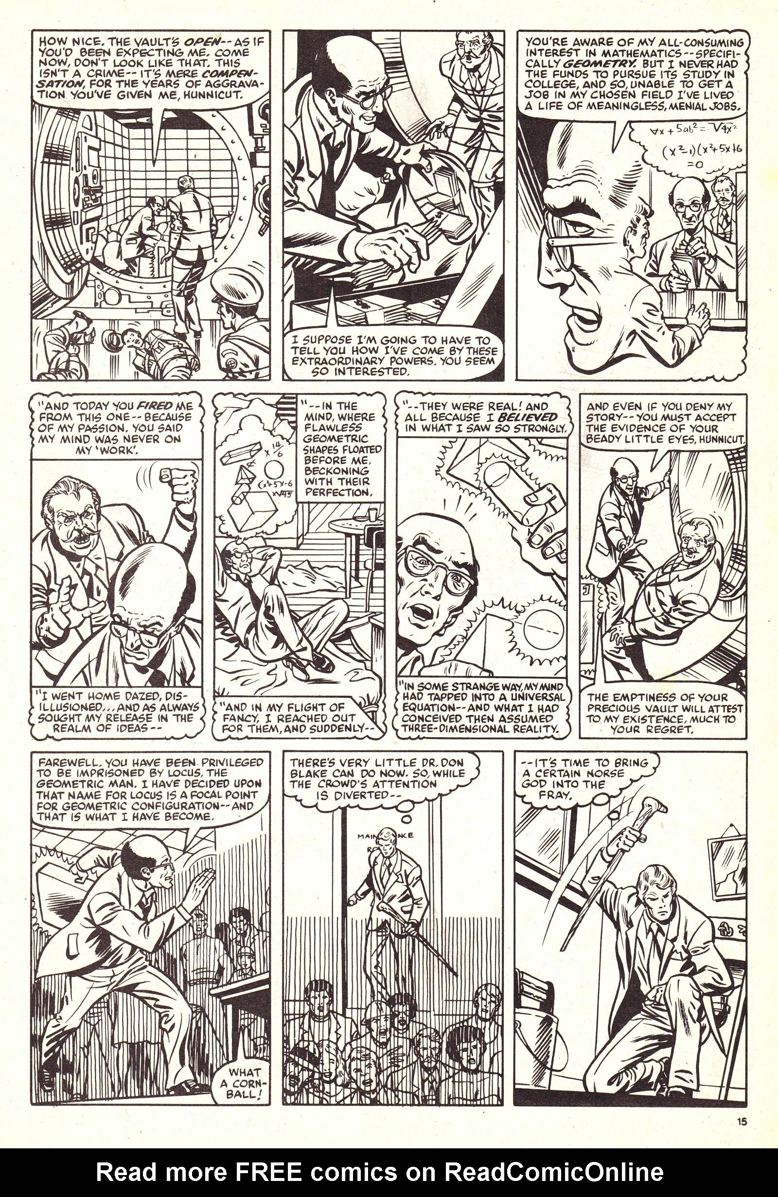 Read online Captain America (1981) comic -  Issue #55 - 14