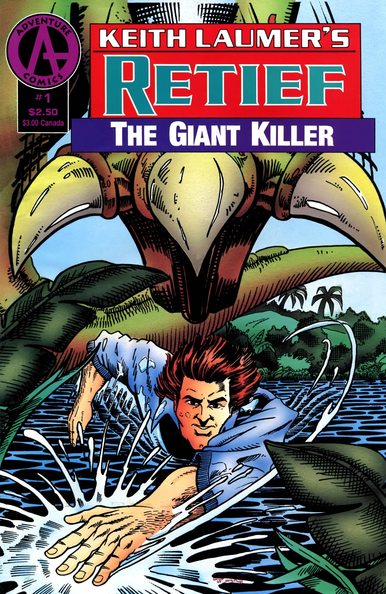 Read online Retief: The Giant Killer comic -  Issue # Full - 1