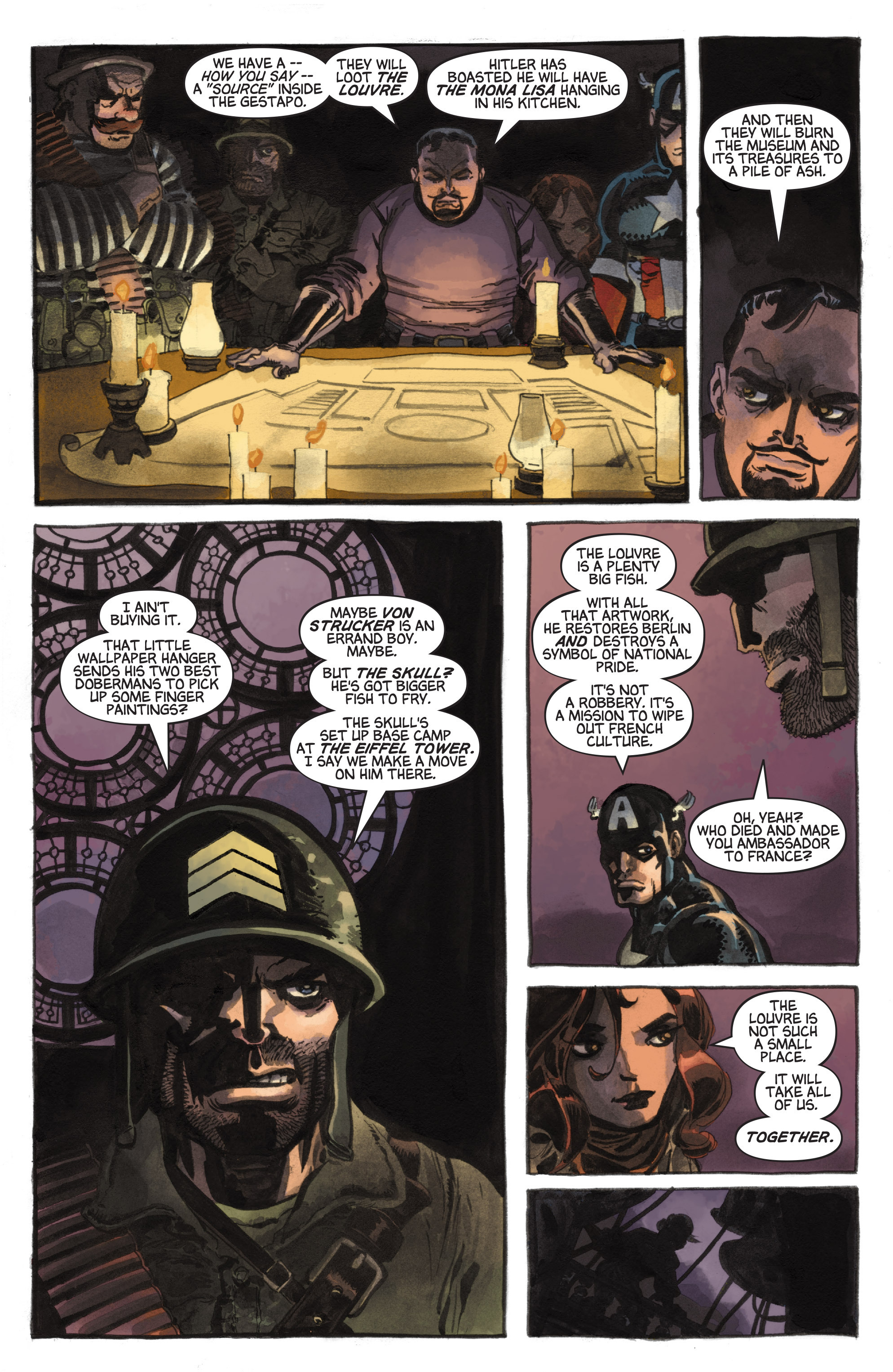 Read online Captain America: White comic -  Issue #4 - 15