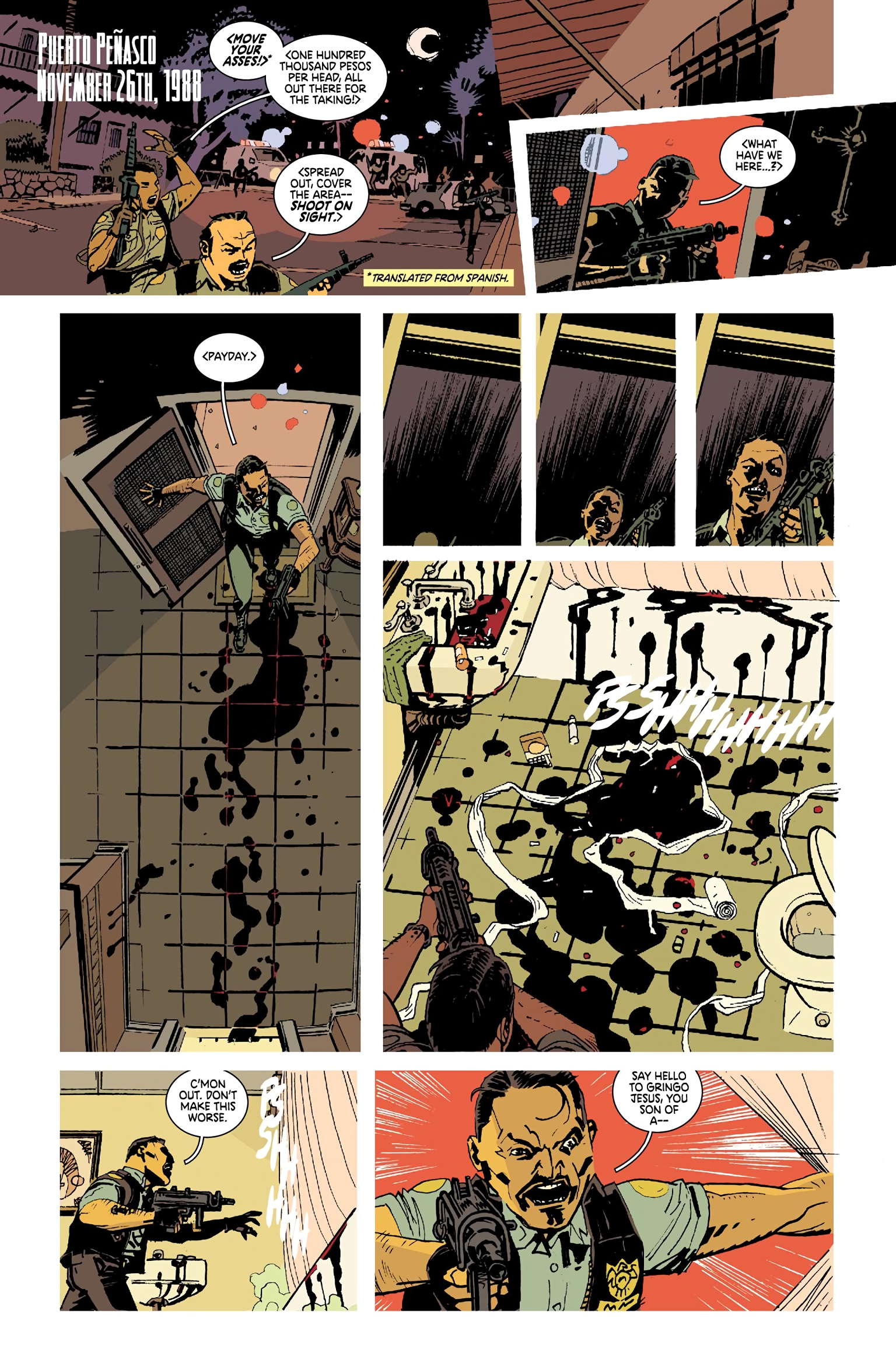 Read online Deadly Class comic -  Issue # _Deluxe Edition Teen Age Riot (Part 1) - 34