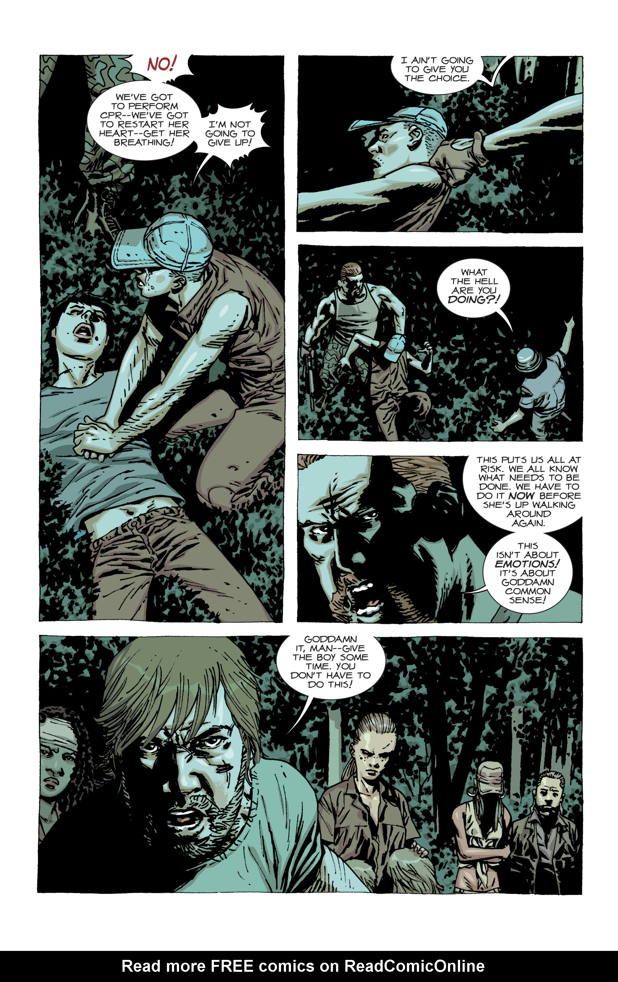 Read online The Walking Dead Deluxe comic -  Issue #56 - 6