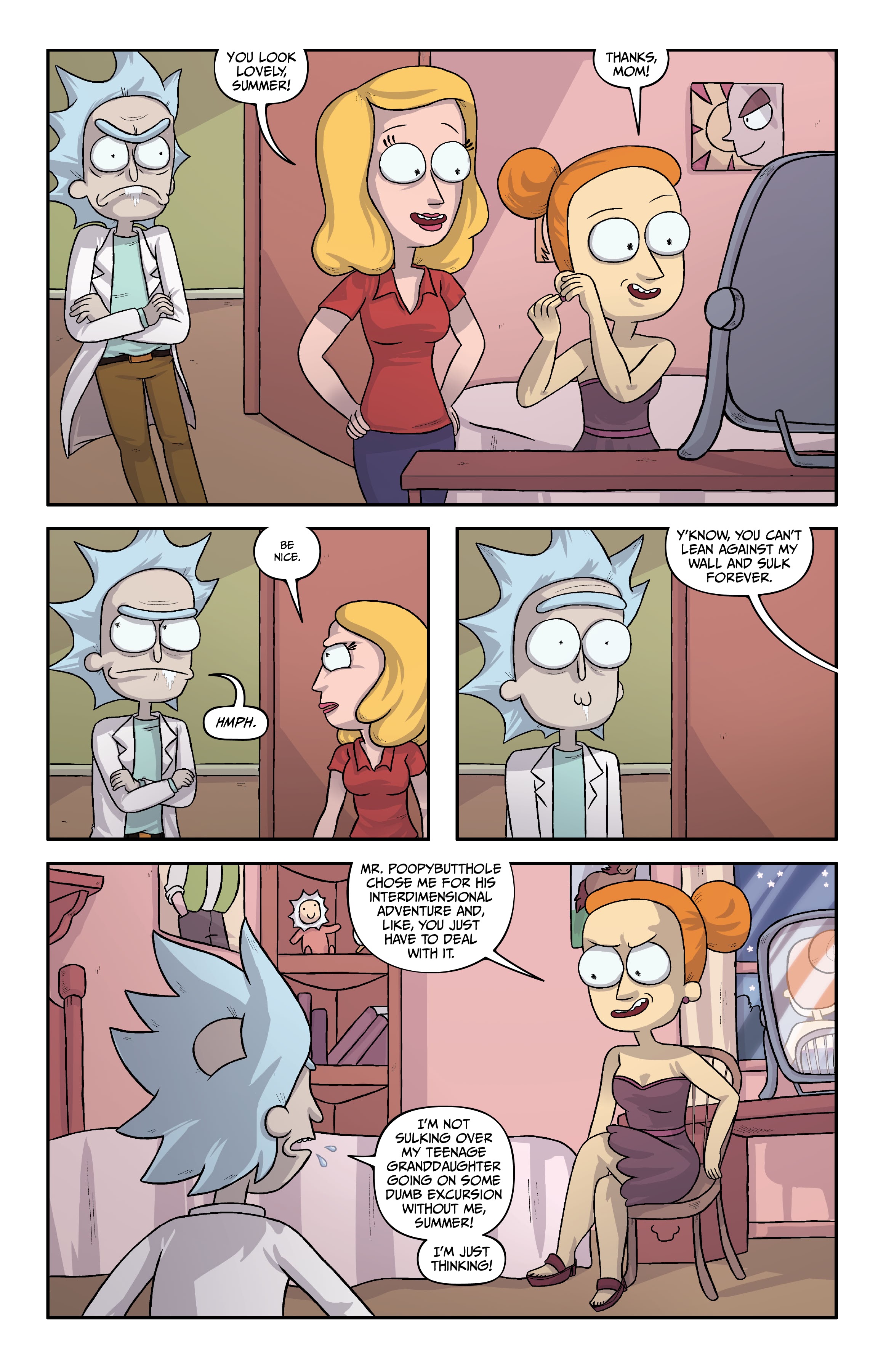 Read online Rick and Morty comic -  Issue # (2015) _Deluxe Edition 3 (Part 3) - 28