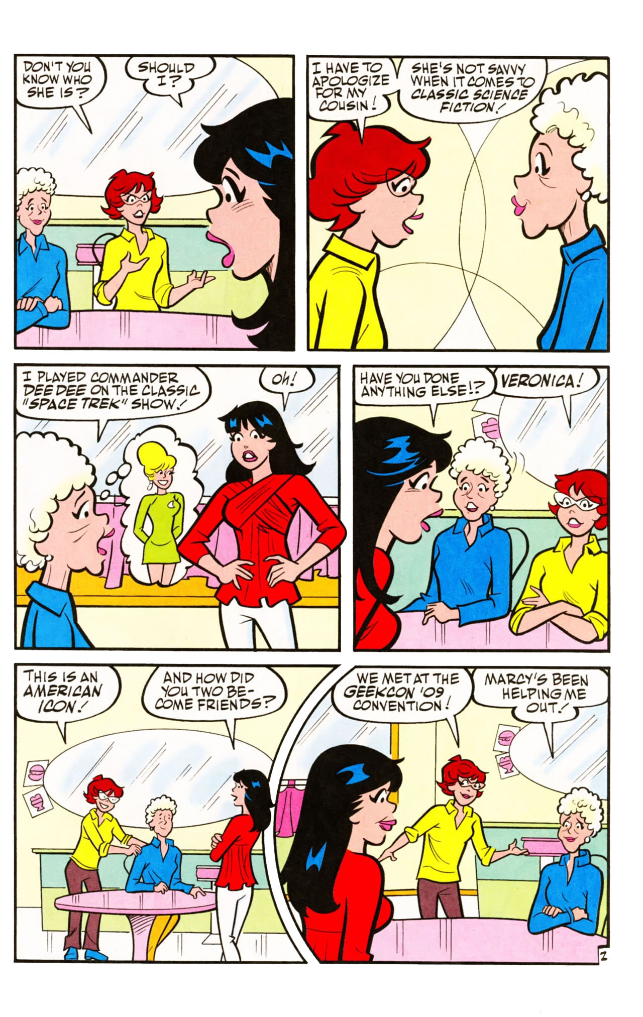Read online Veronica comic -  Issue #198 - 29