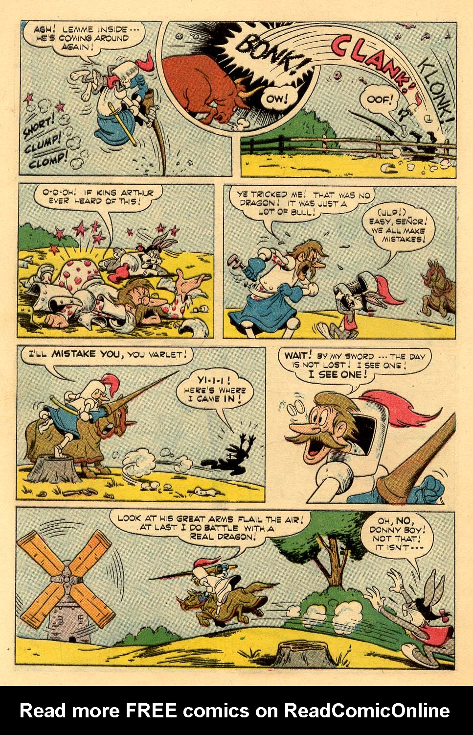 Read online Four Color Comics comic -  Issue #585 - 8