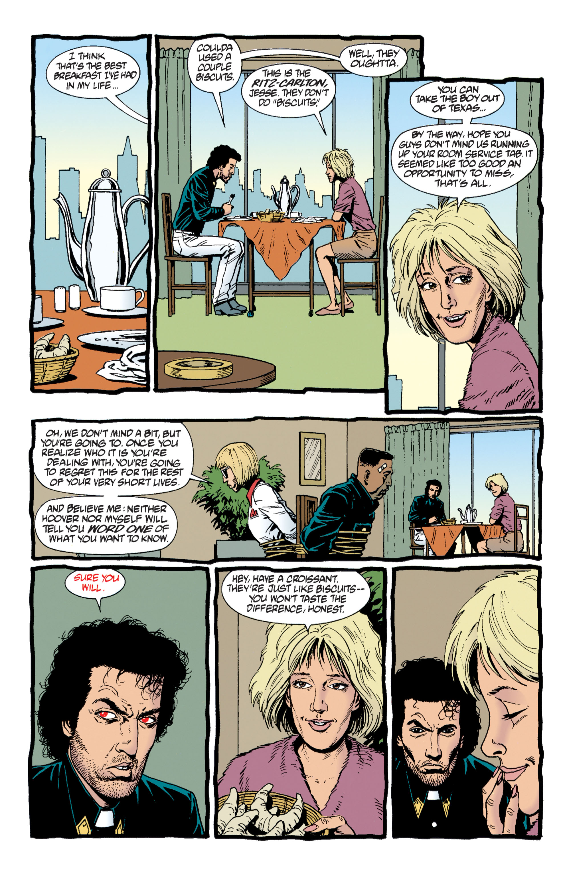 Read online Preacher comic -  Issue #17 - 3