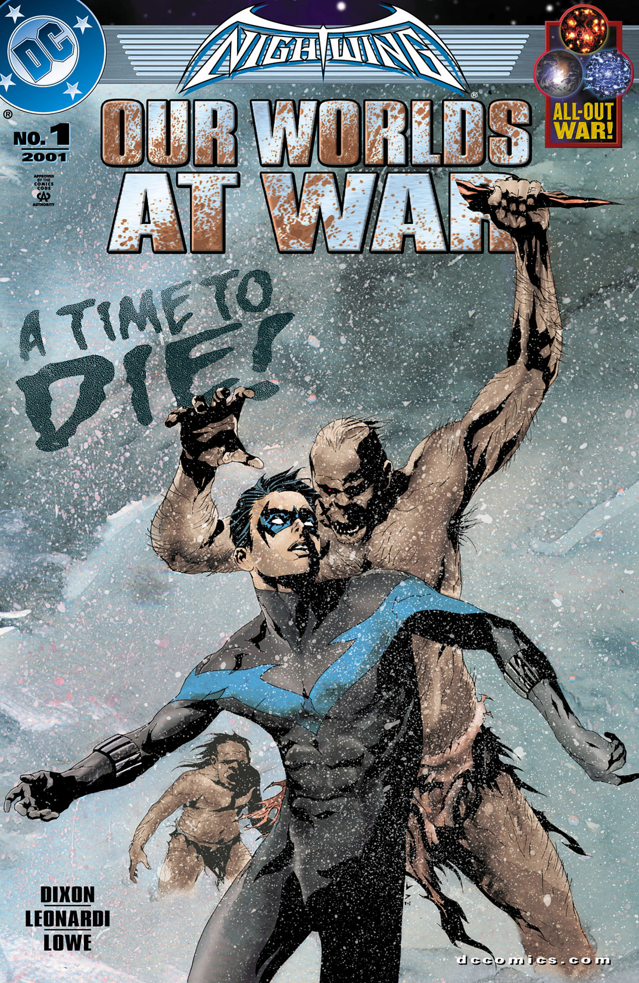 Read online Nightwing: Our Worlds at War comic -  Issue # Full - 1