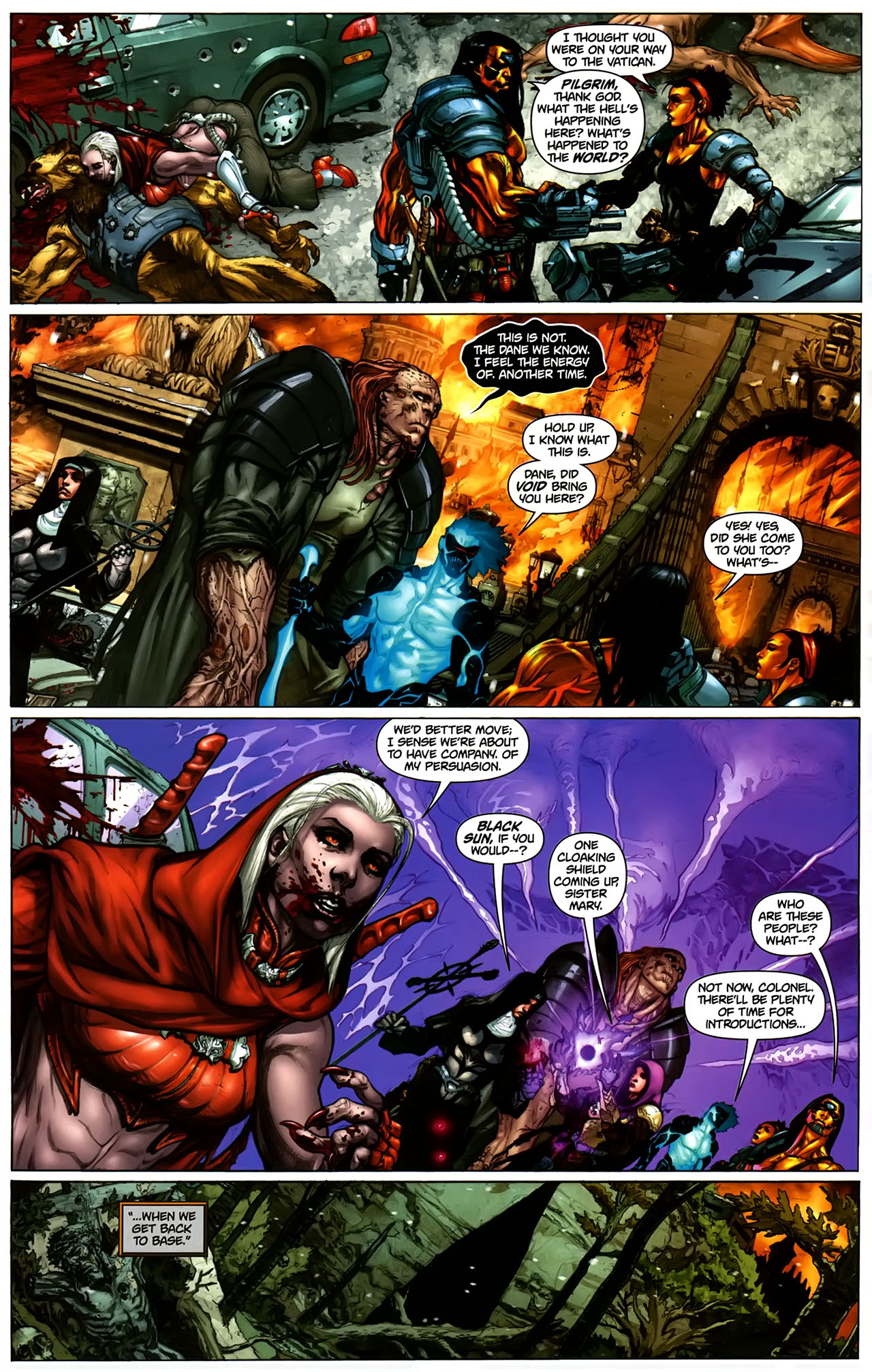 Read online Wetworks: Armageddon comic -  Issue # Full - 11