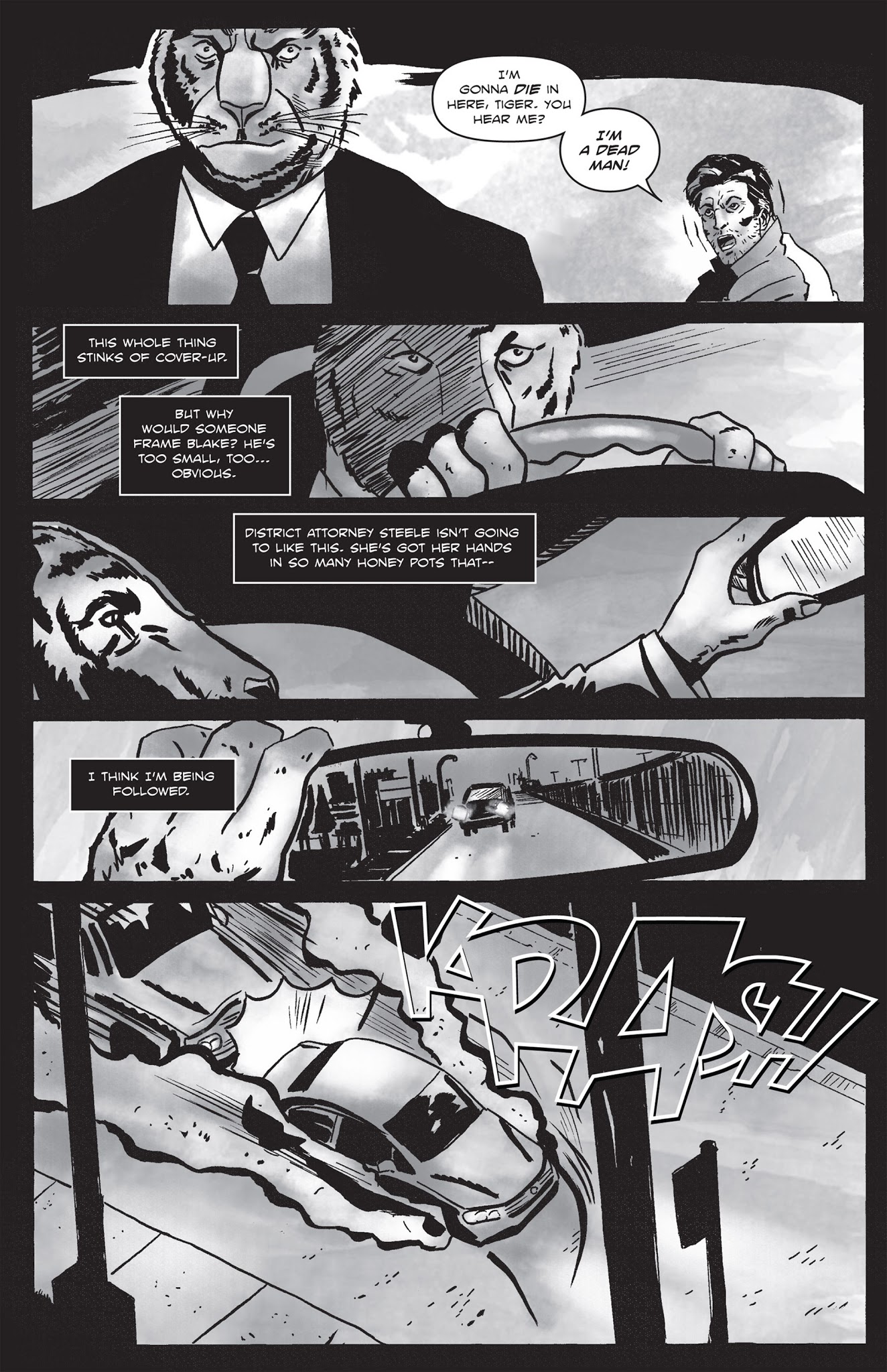 Read online Tiger Lawyer comic -  Issue #1 - 15