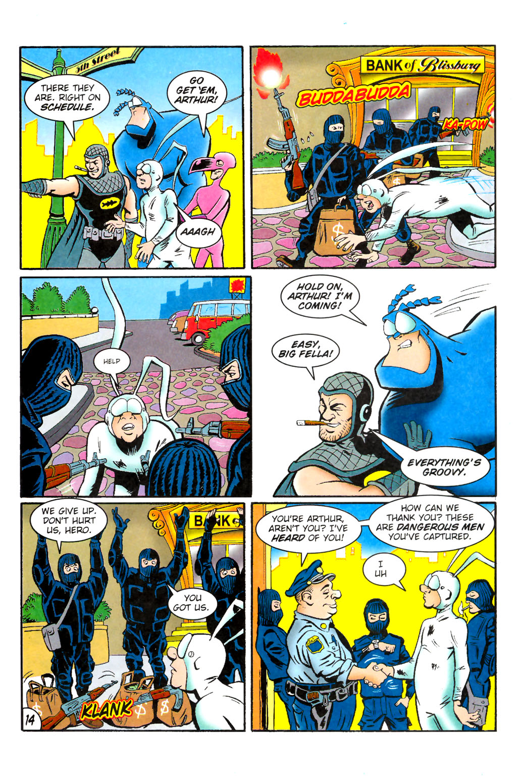 Read online The Tick: Days of Drama comic -  Issue #1 - 18
