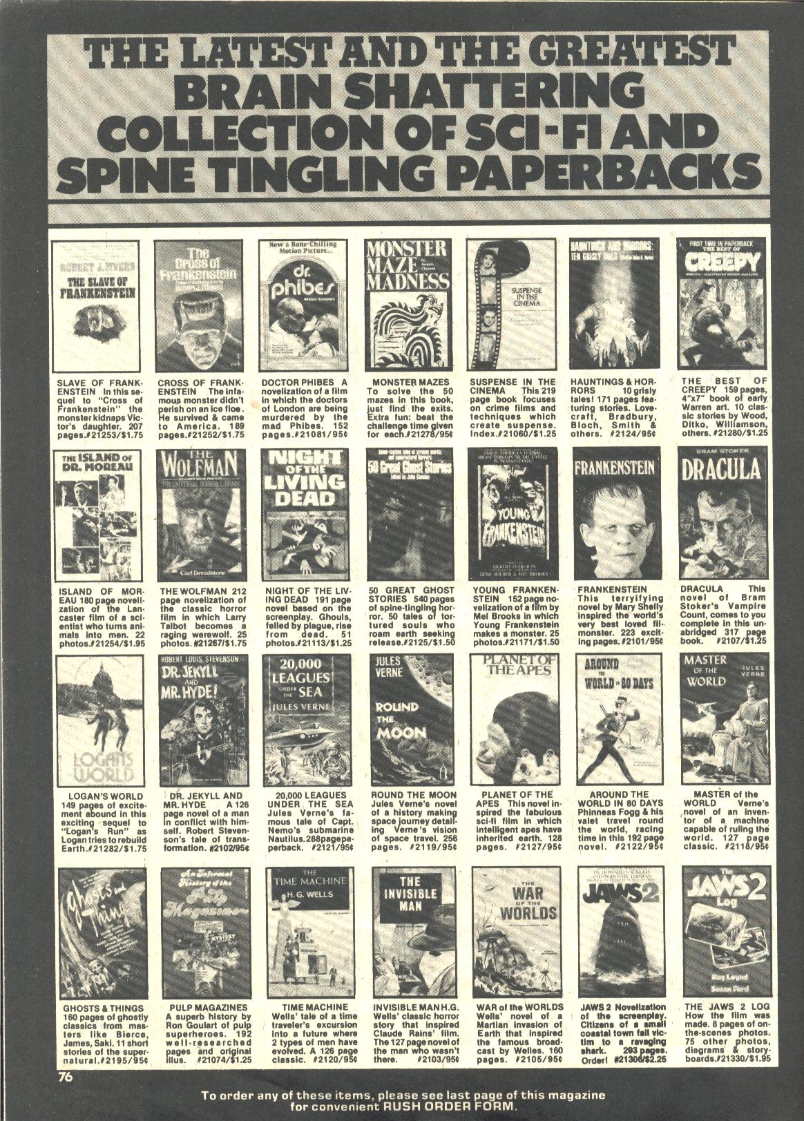 Read online Vampirella (1969) comic -  Issue #81 - 77