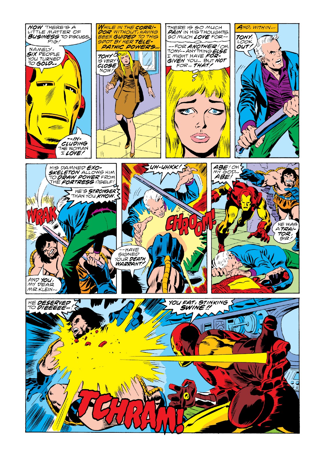 Marvel Masterworks: The Invincible Iron Man issue TPB 12 (Part 3) - Page 35