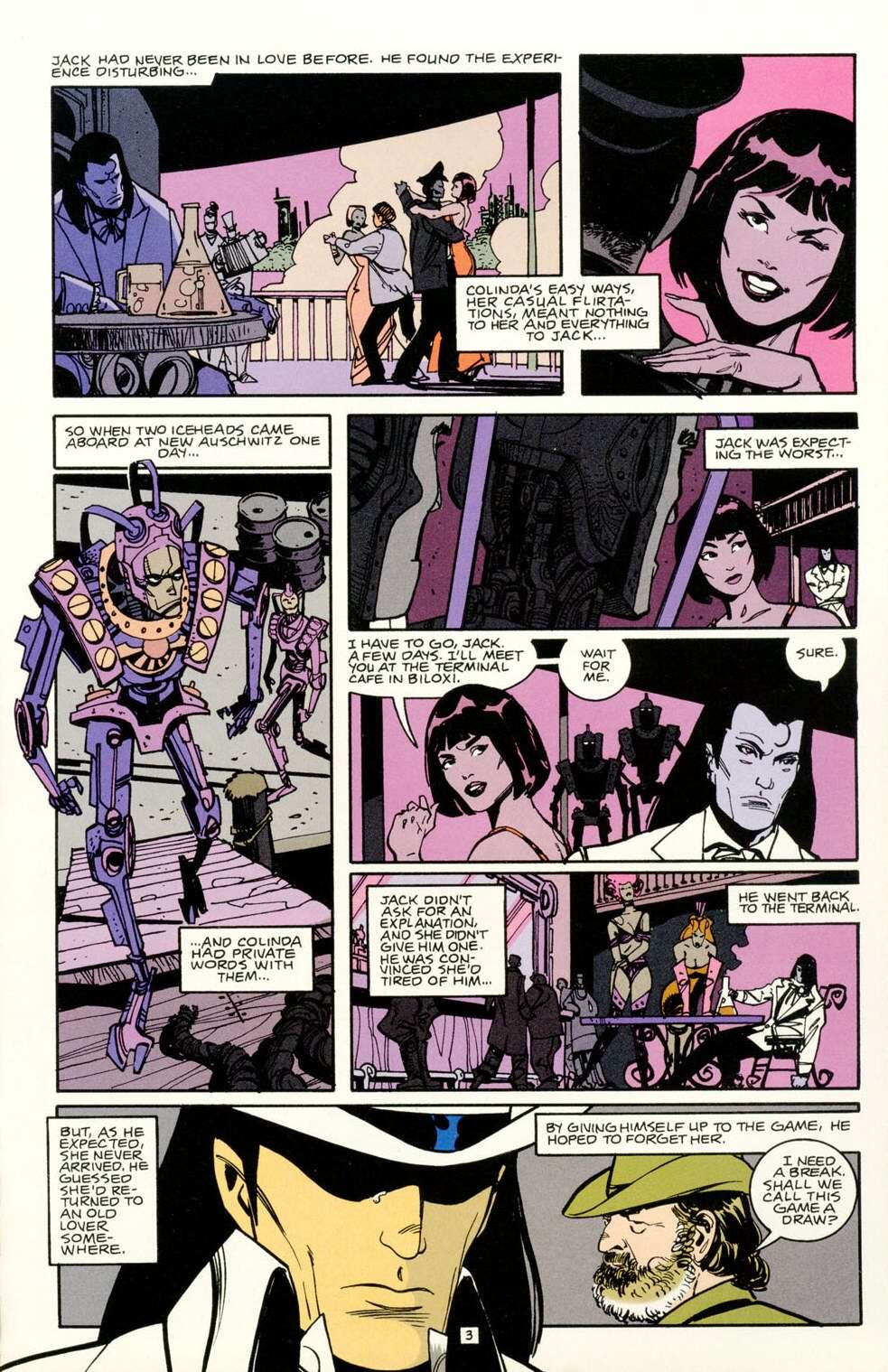 Read online Michael Moorcock's Multiverse comic -  Issue #5 - 4