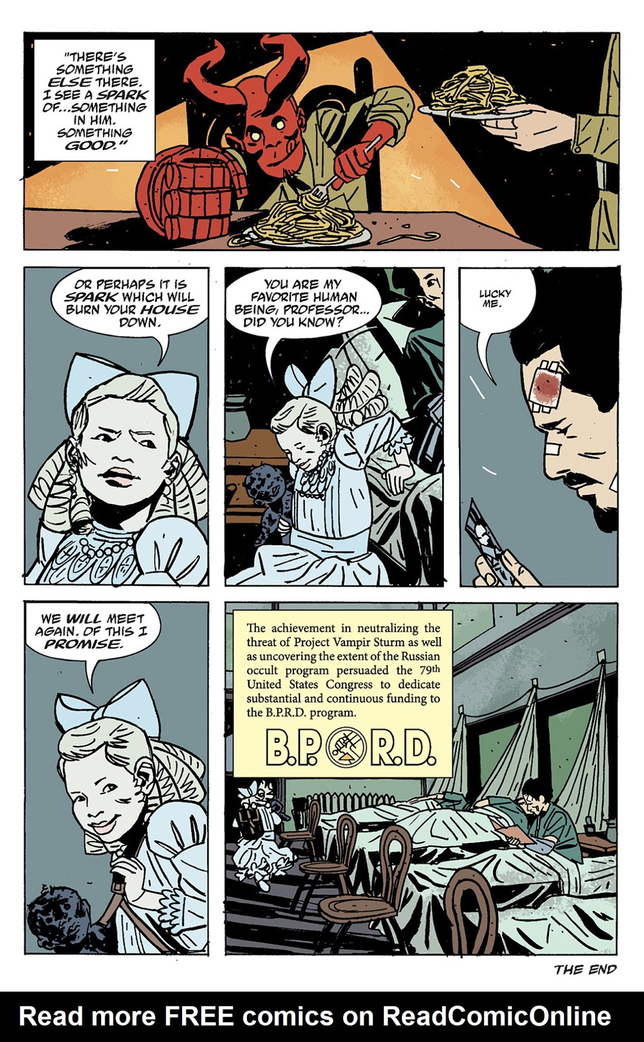 Read online B.P.R.D.: 1946 comic -  Issue #5 - 26