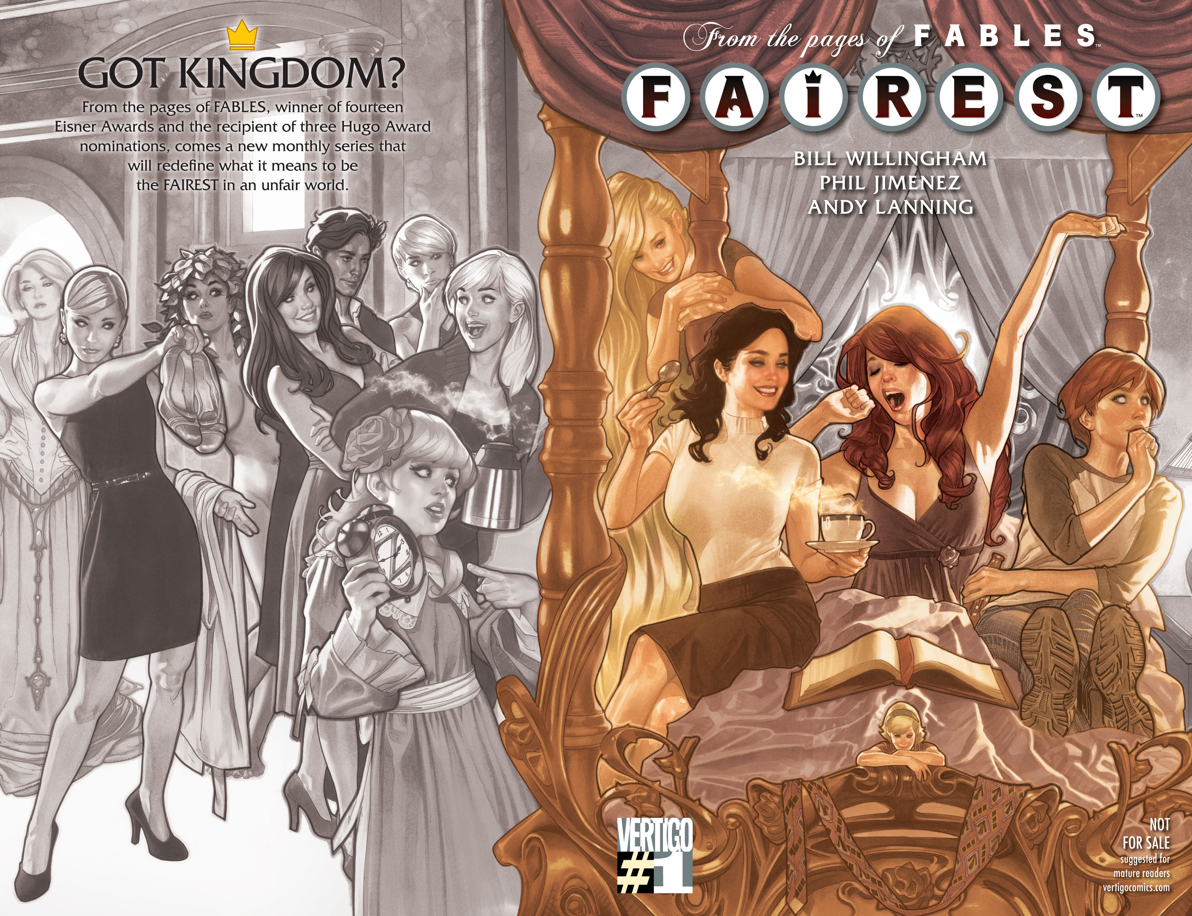 Read online Fairest comic -  Issue #1 - 4