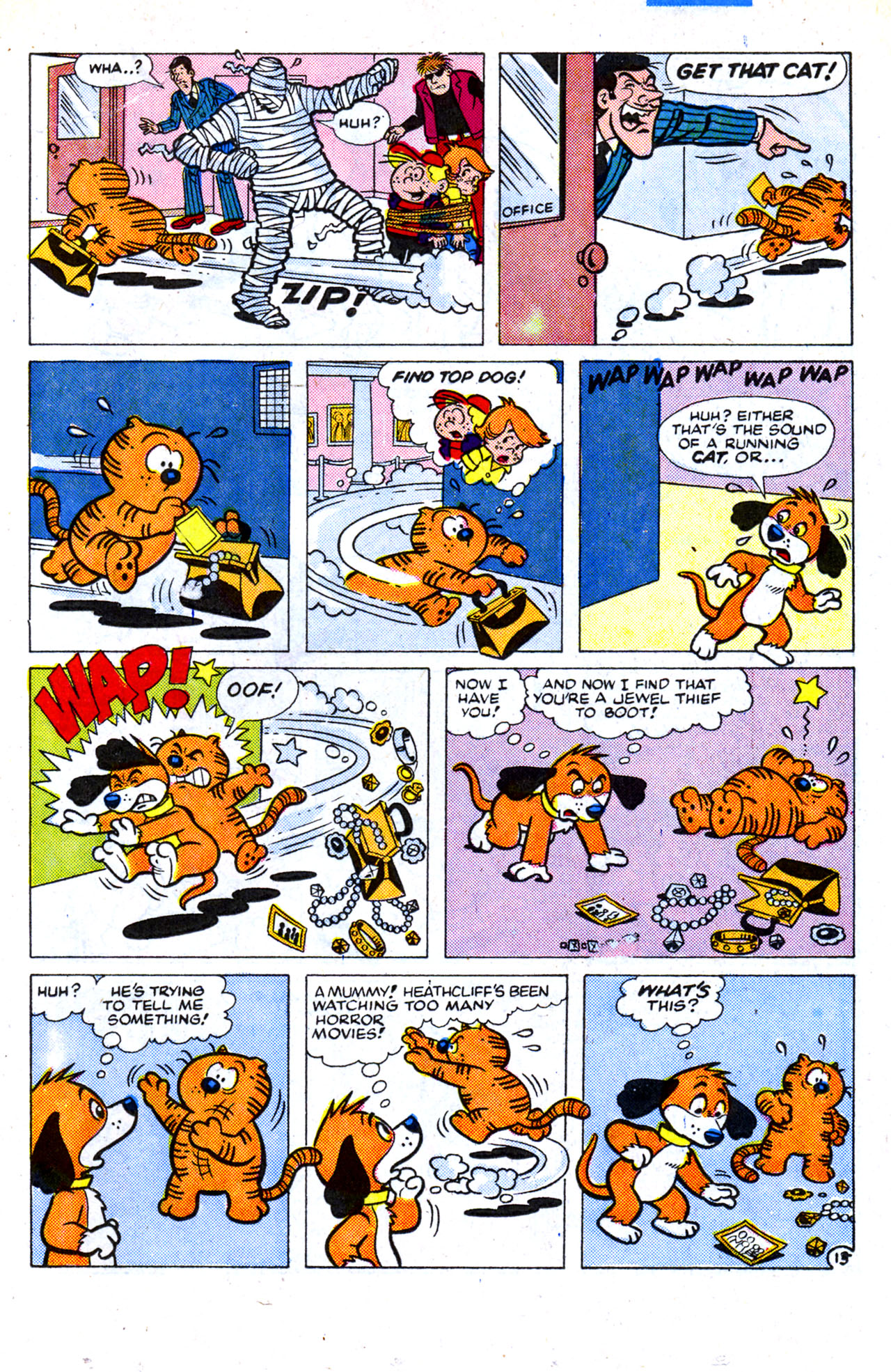 Read online Top Dog comic -  Issue #9 - 19