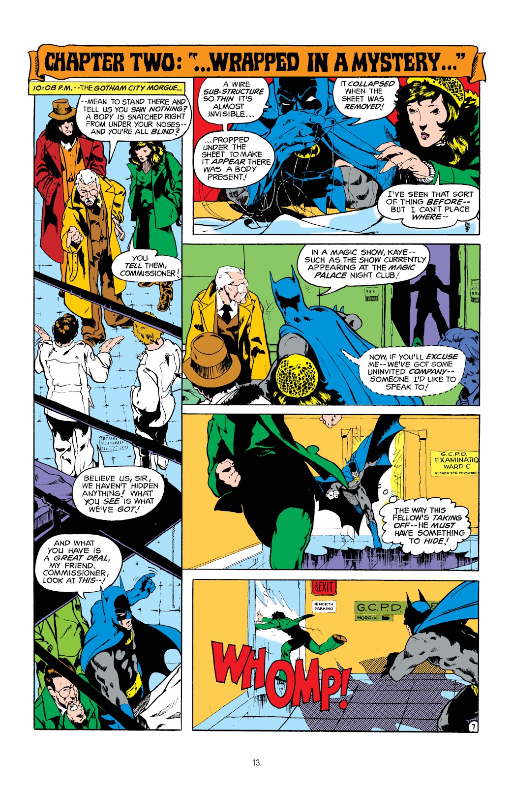 Read online Legends of the Dark Knight: Michael Golden comic -  Issue # TPB (Part 1) - 12
