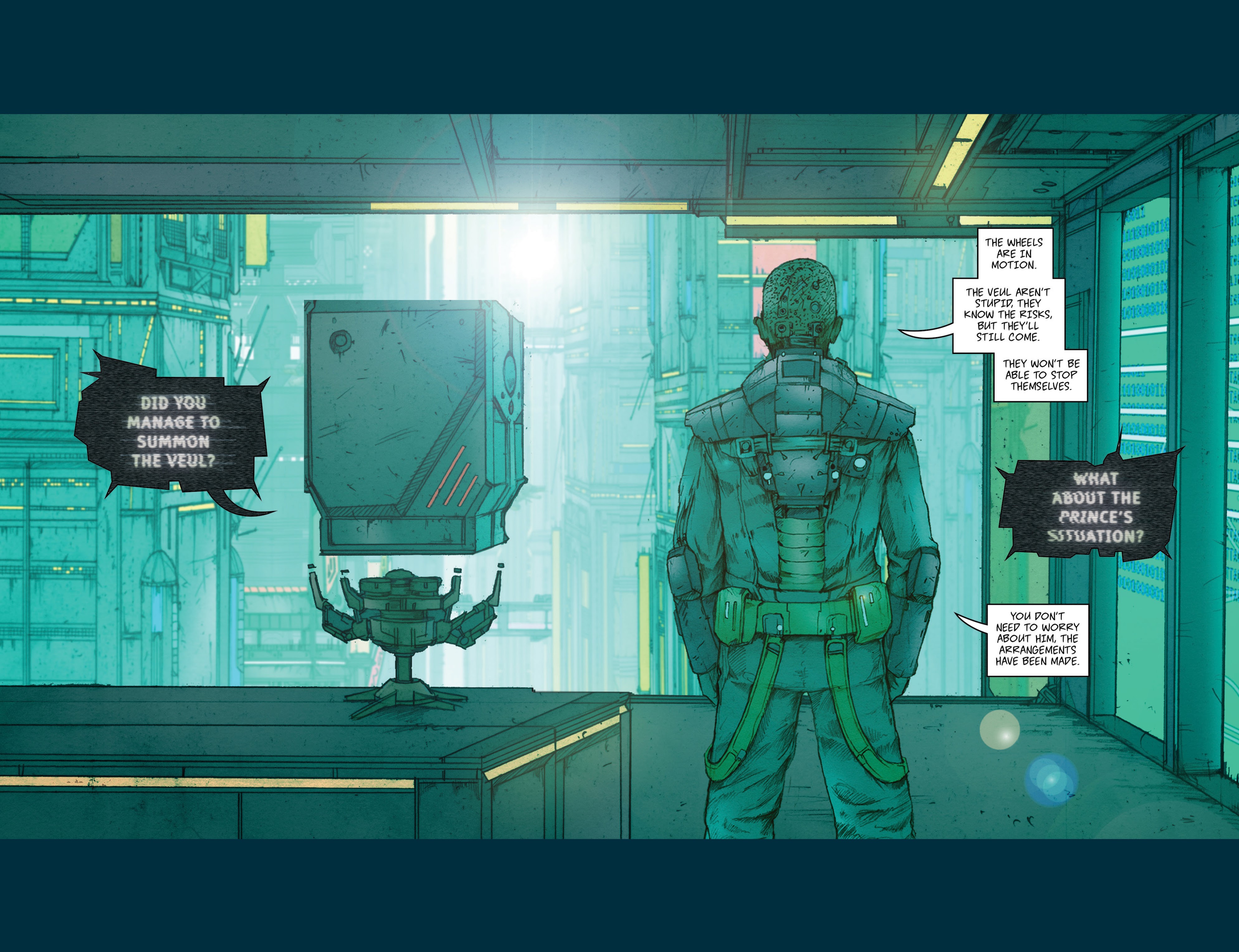 Read online Metal Made Flesh comic -  Issue # TPB - 104