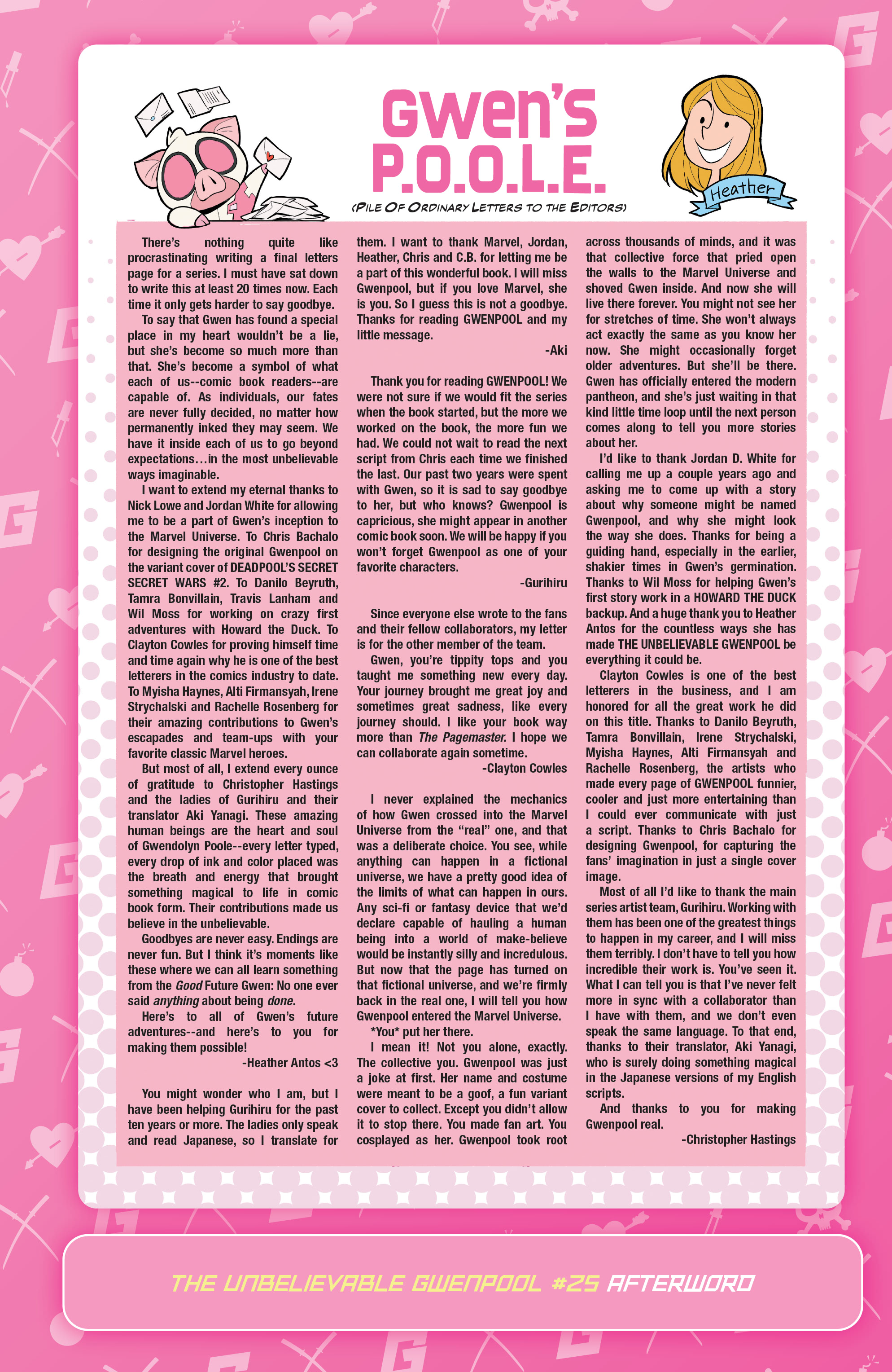 Read online Gwenpool Omnibus comic -  Issue # TPB (Part 11) - 85