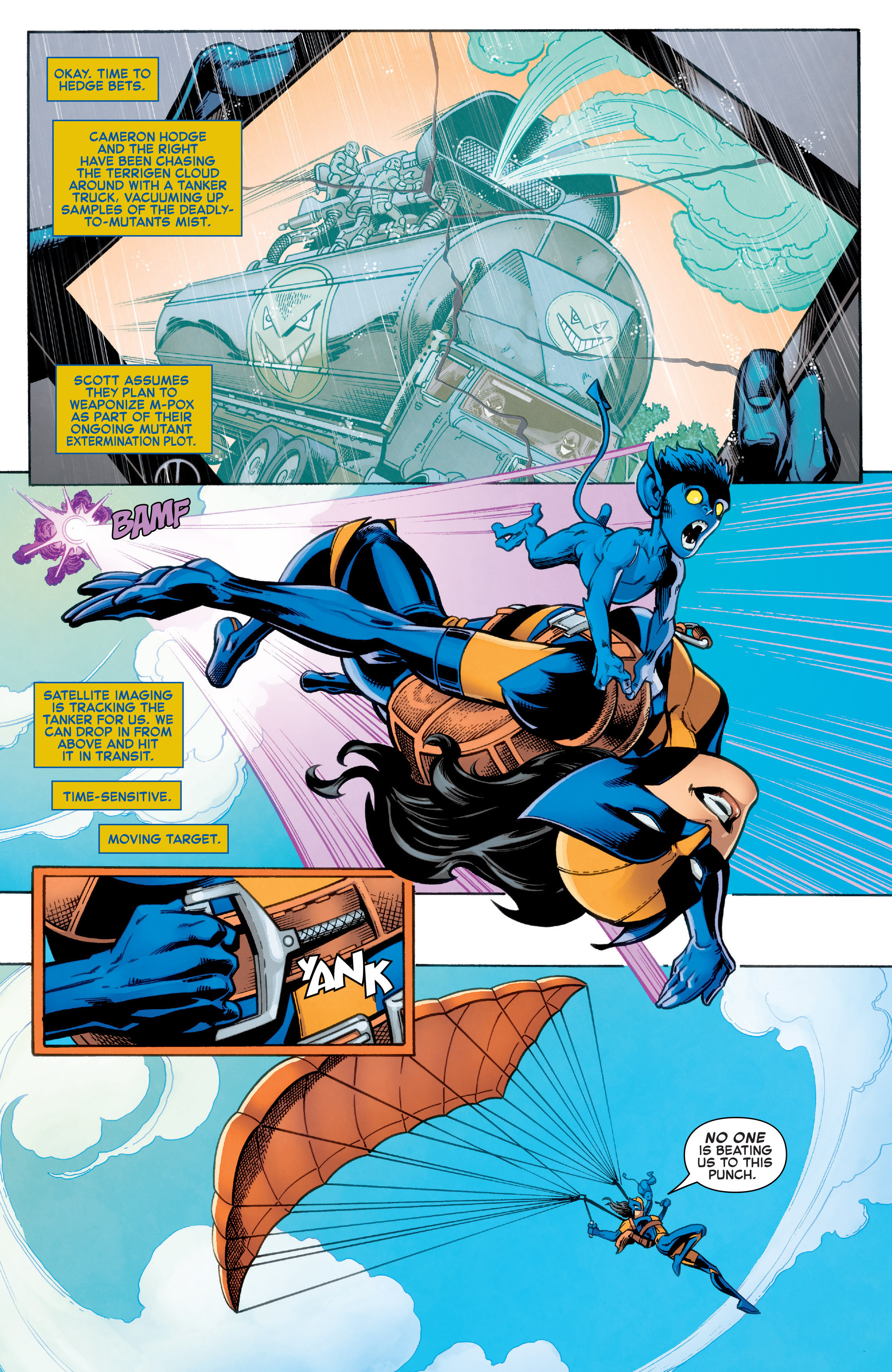 Read online All-New X-Men (2016) comic -  Issue #12 - 10