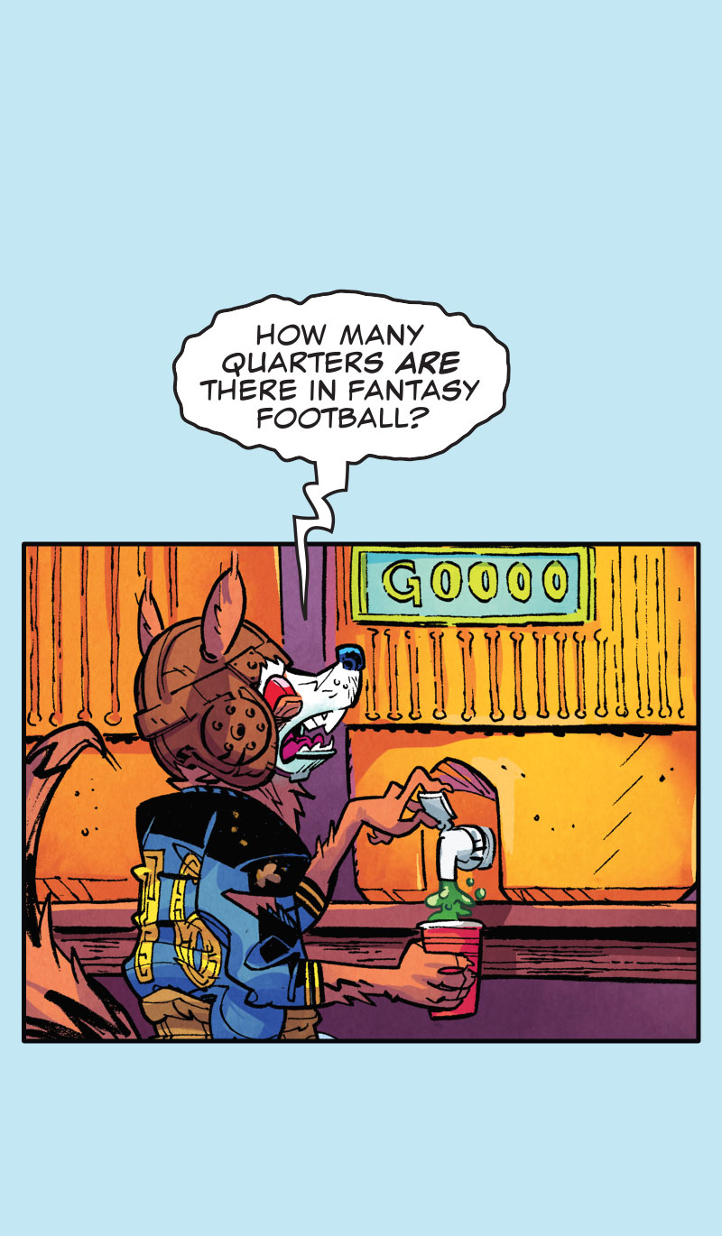 Read online Rocket Raccoon & Groot: Tall Tails Infinity Comic comic -  Issue #8 - 33