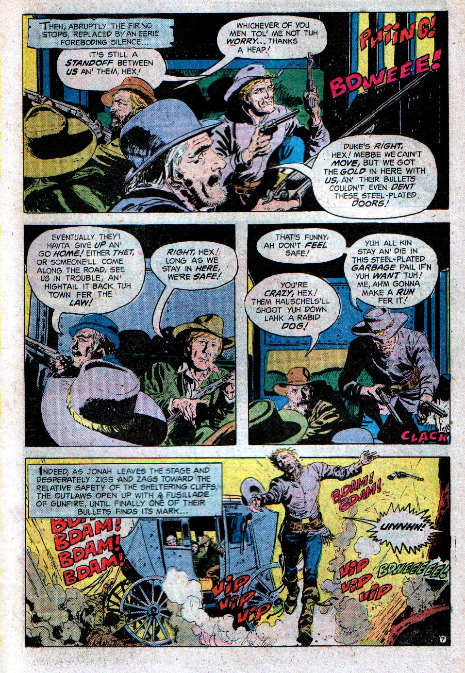 Read online Weird Western Tales (1972) comic -  Issue #28 - 8