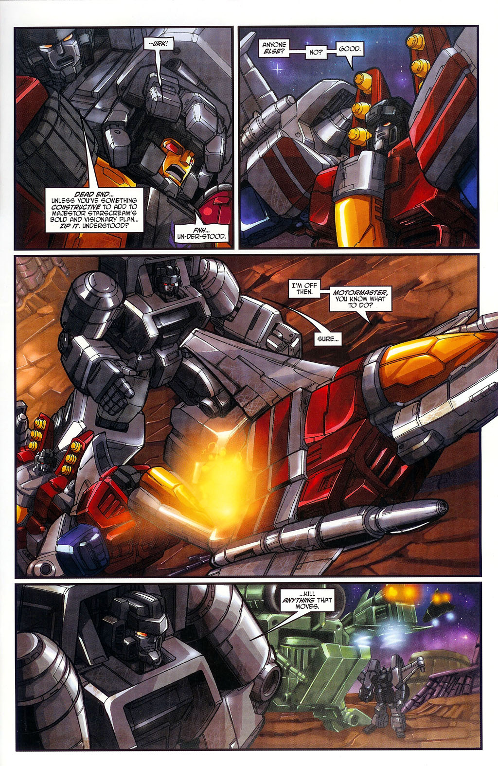 Read online Transformers War Within: "The Age of Wrath" comic -  Issue #1 - 9