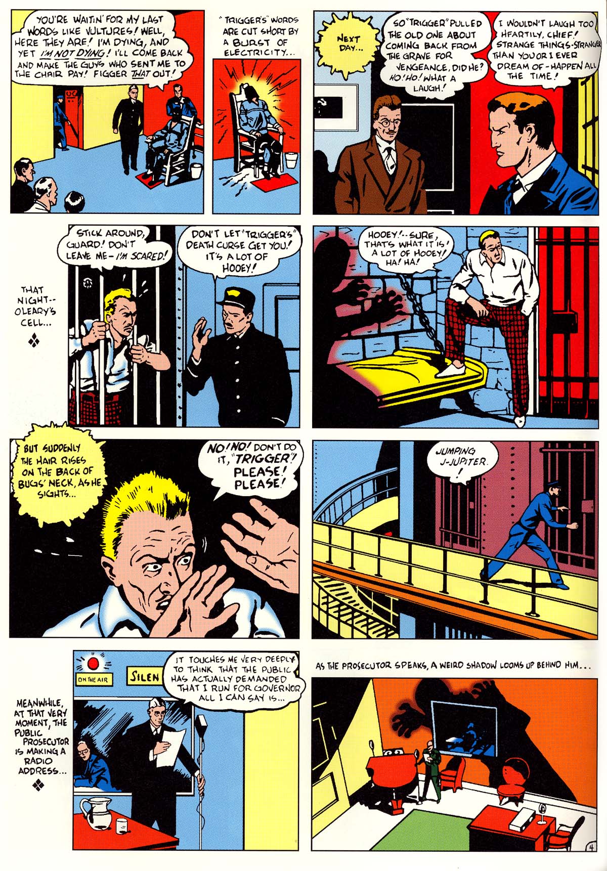 Read online Golden Age Spectre Archives comic -  Issue # TPB (Part 2) - 38